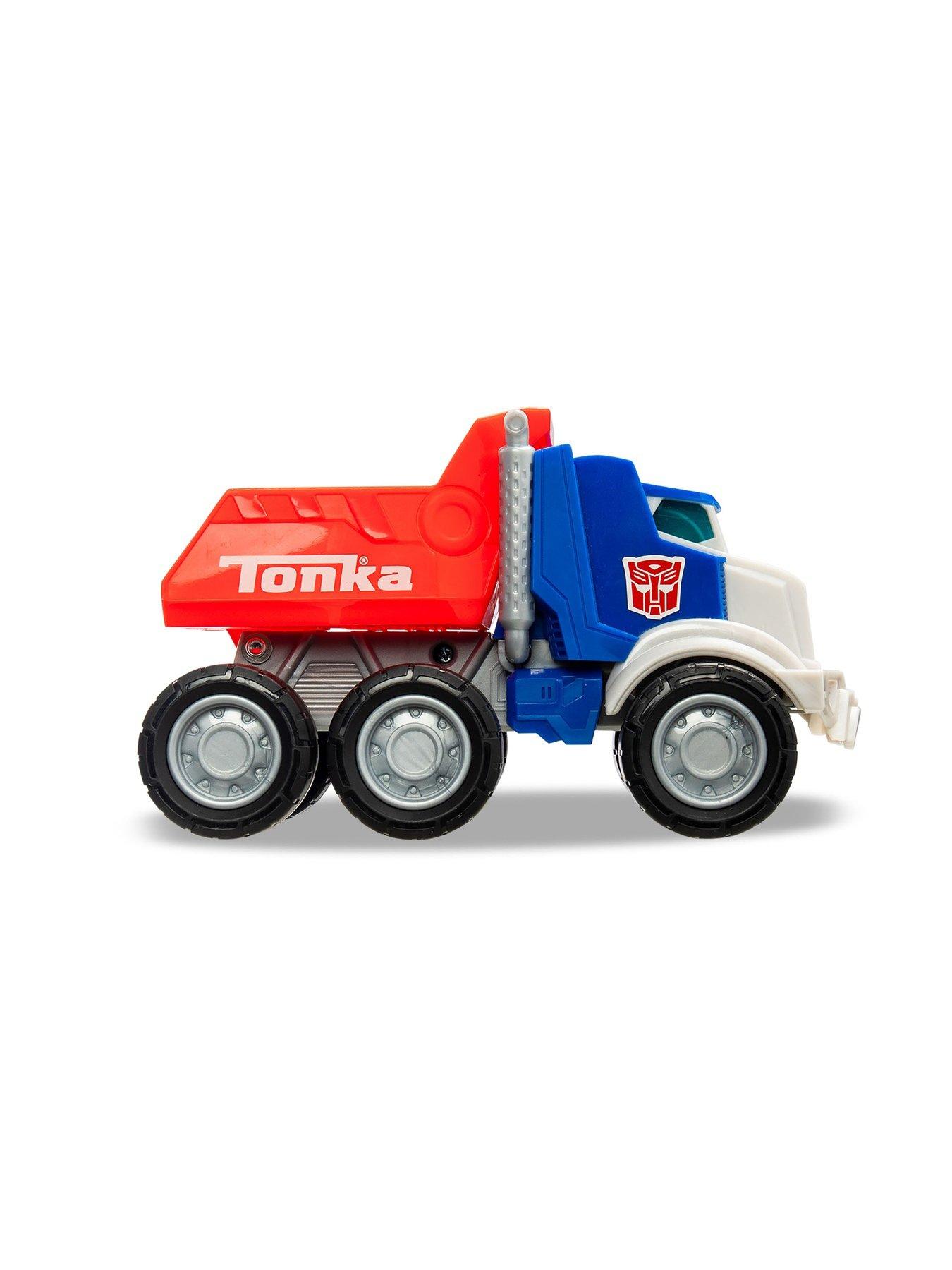 Image 2 of 8 of Tonka x Transformers - Optimus Dump Truck