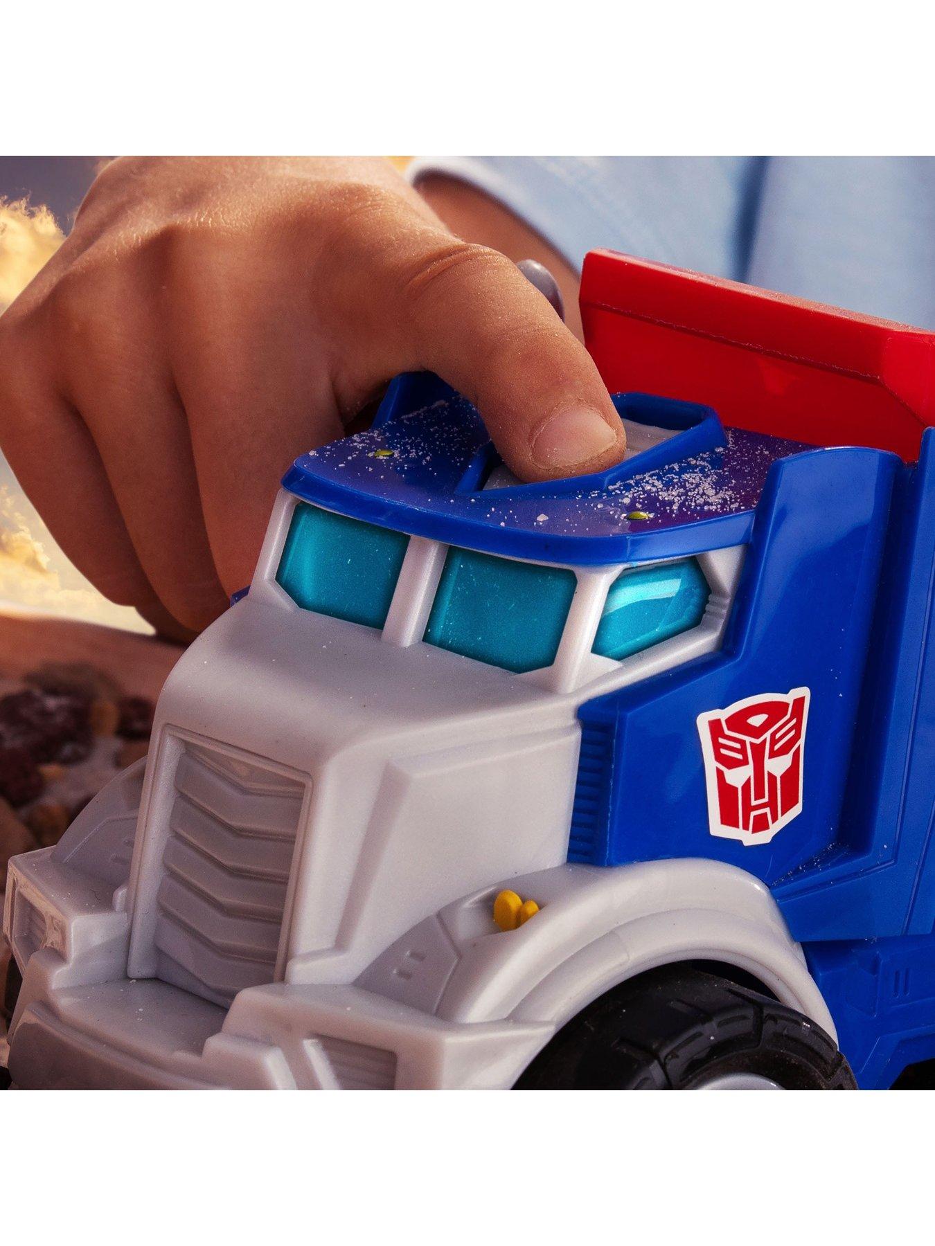 Image 4 of 8 of Tonka x Transformers - Optimus Dump Truck