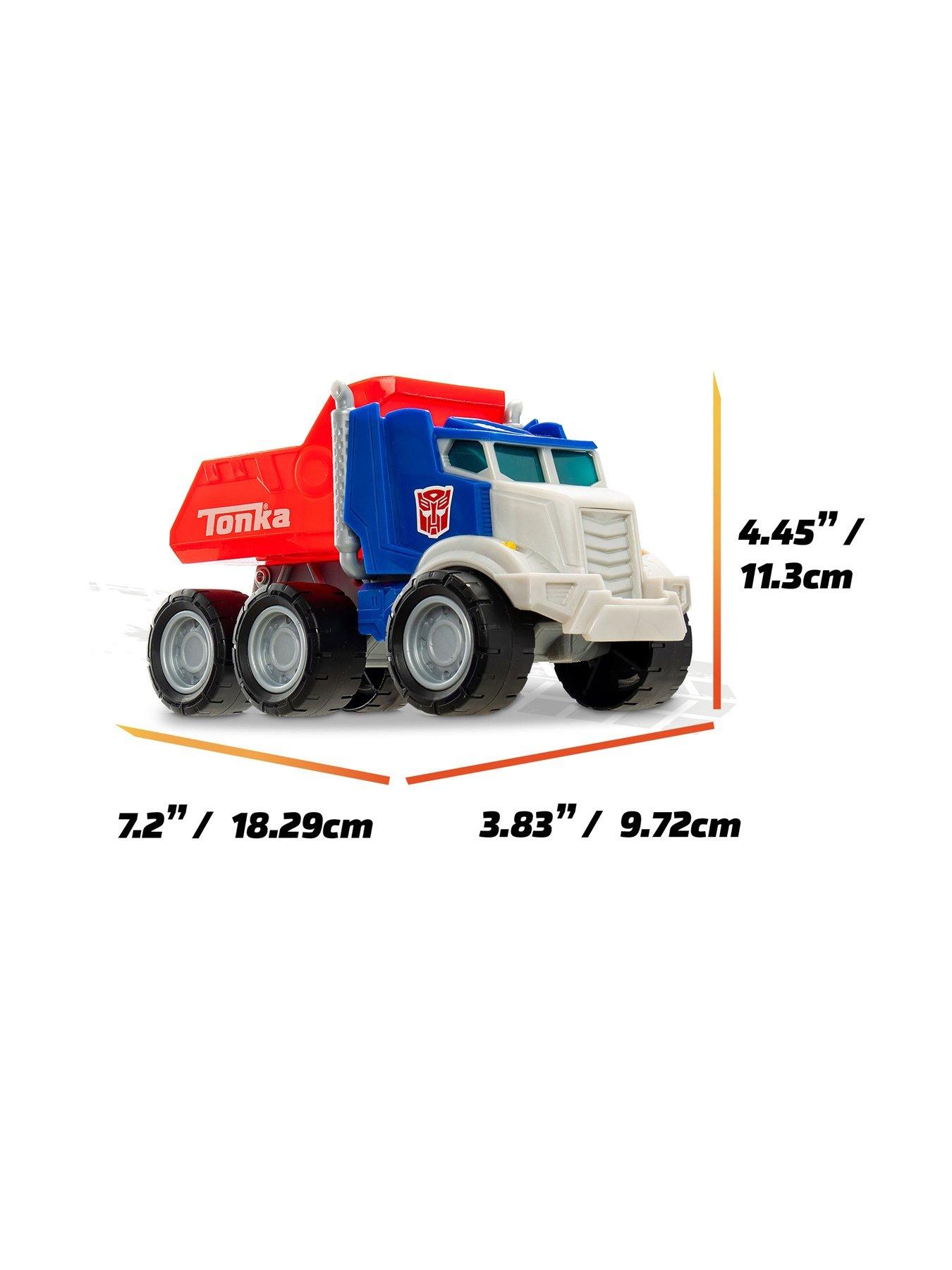 Image 5 of 8 of Tonka x Transformers - Optimus Dump Truck