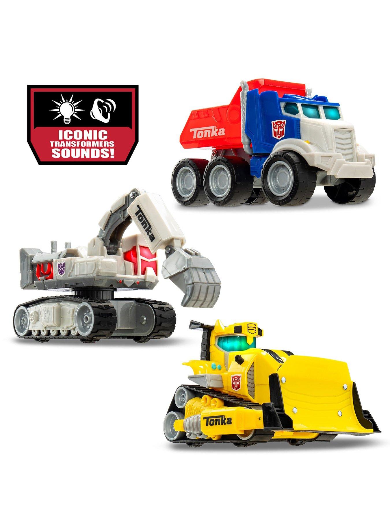Image 7 of 8 of Tonka x Transformers - Optimus Dump Truck