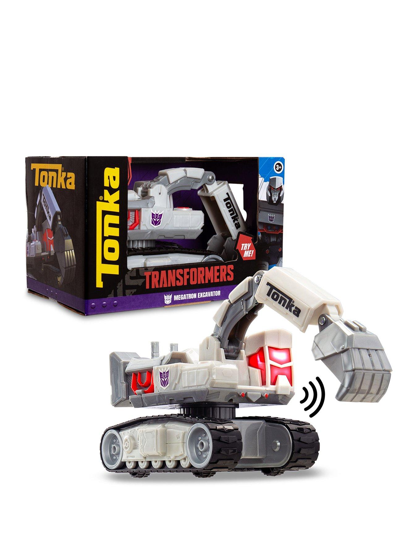 Image 1 of 8 of Tonka x Transformers - Megatron Excavator
