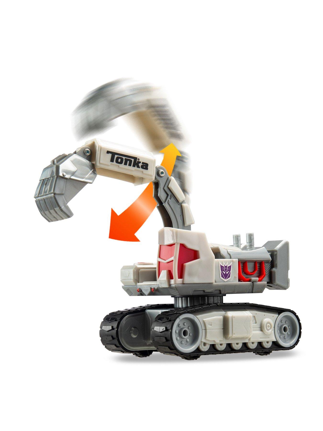 Image 2 of 8 of Tonka x Transformers - Megatron Excavator