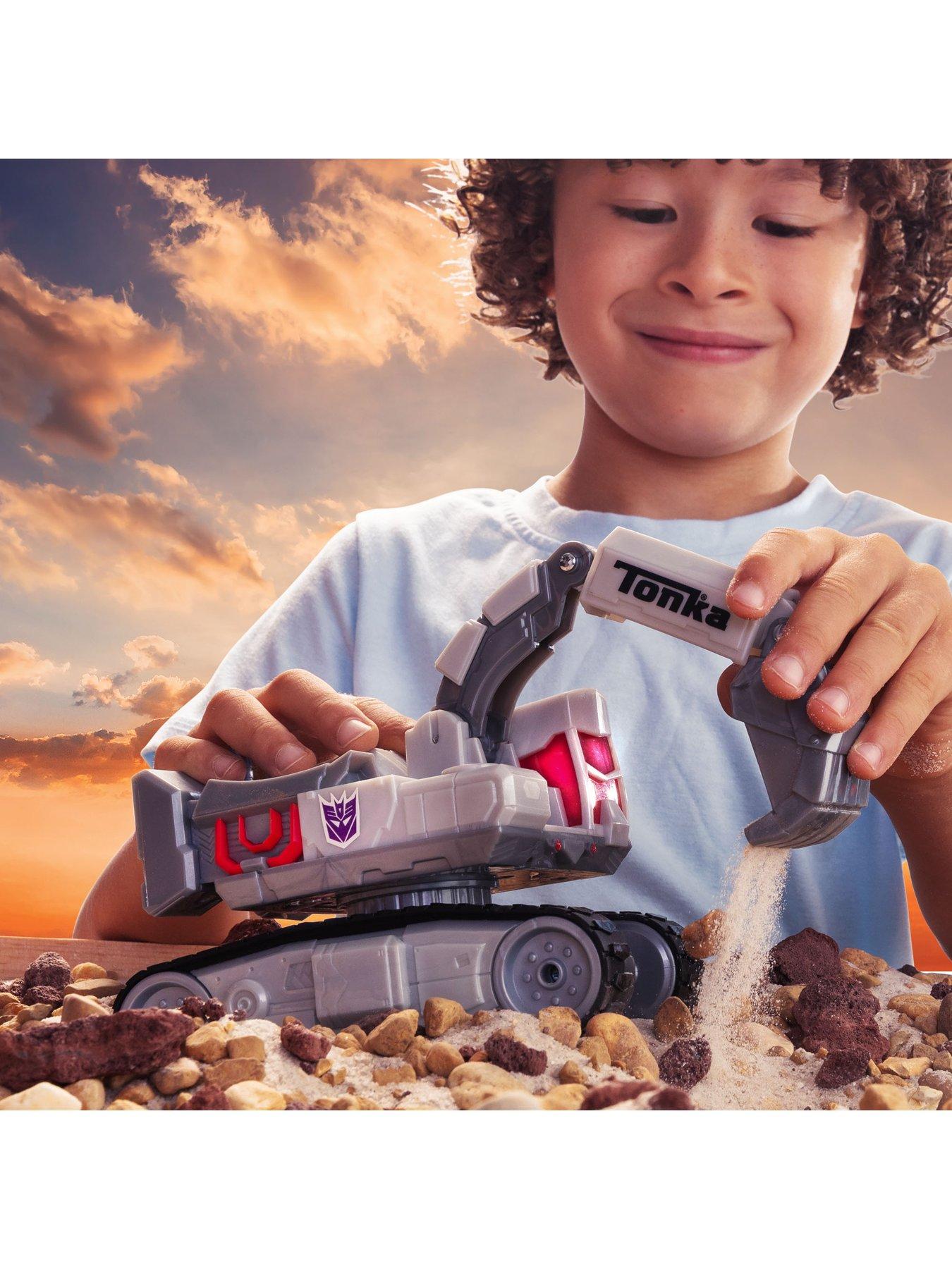 Image 3 of 8 of Tonka x Transformers - Megatron Excavator