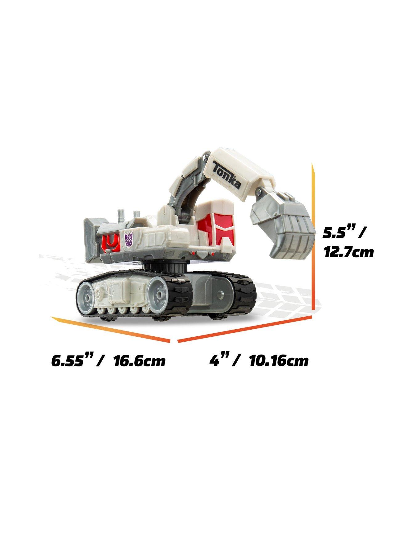 Image 4 of 8 of Tonka x Transformers - Megatron Excavator