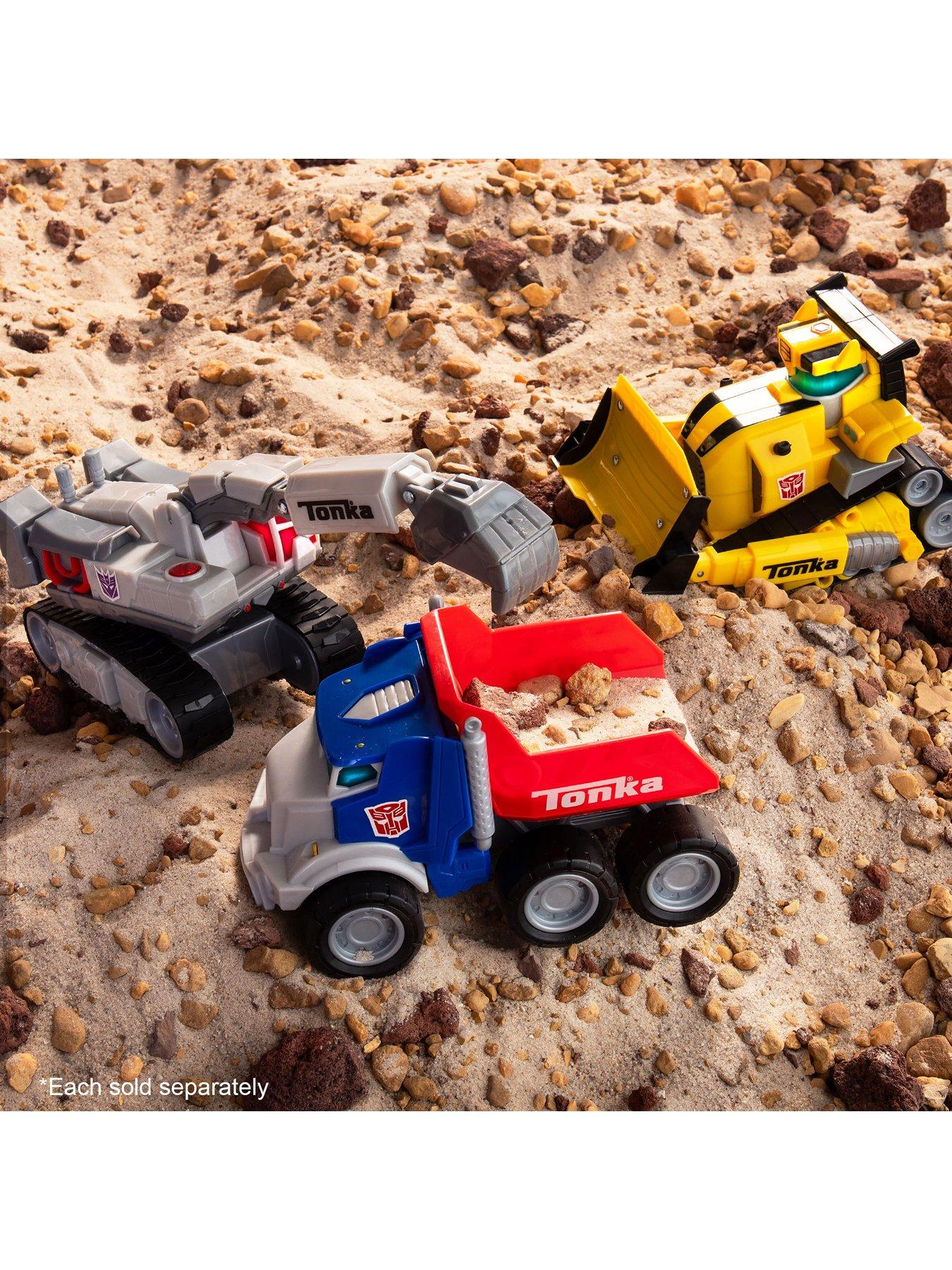 Image 5 of 8 of Tonka x Transformers - Megatron Excavator