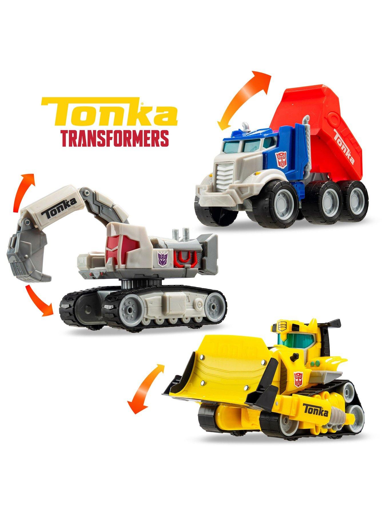 Image 6 of 8 of Tonka x Transformers - Megatron Excavator
