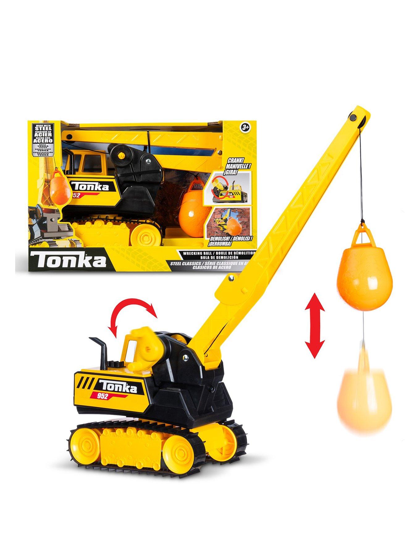 Image 1 of 8 of Tonka Steel Classics - Wrecking Ball