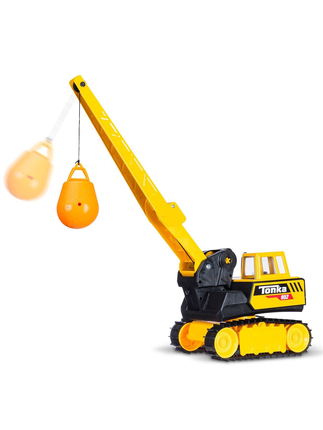 Image 2 of 8 of Tonka Steel Classics - Wrecking Ball