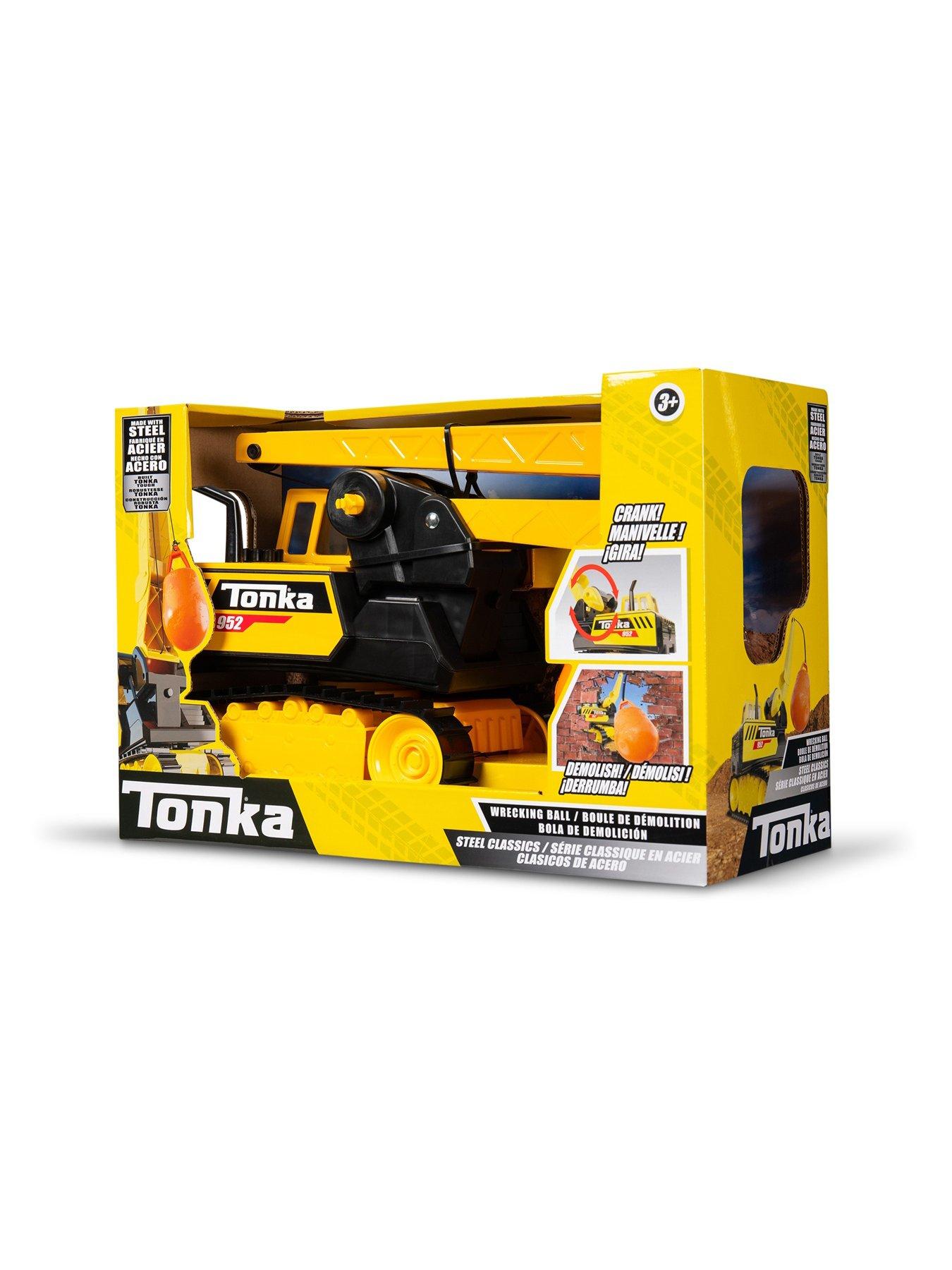 Image 5 of 8 of Tonka Steel Classics - Wrecking Ball