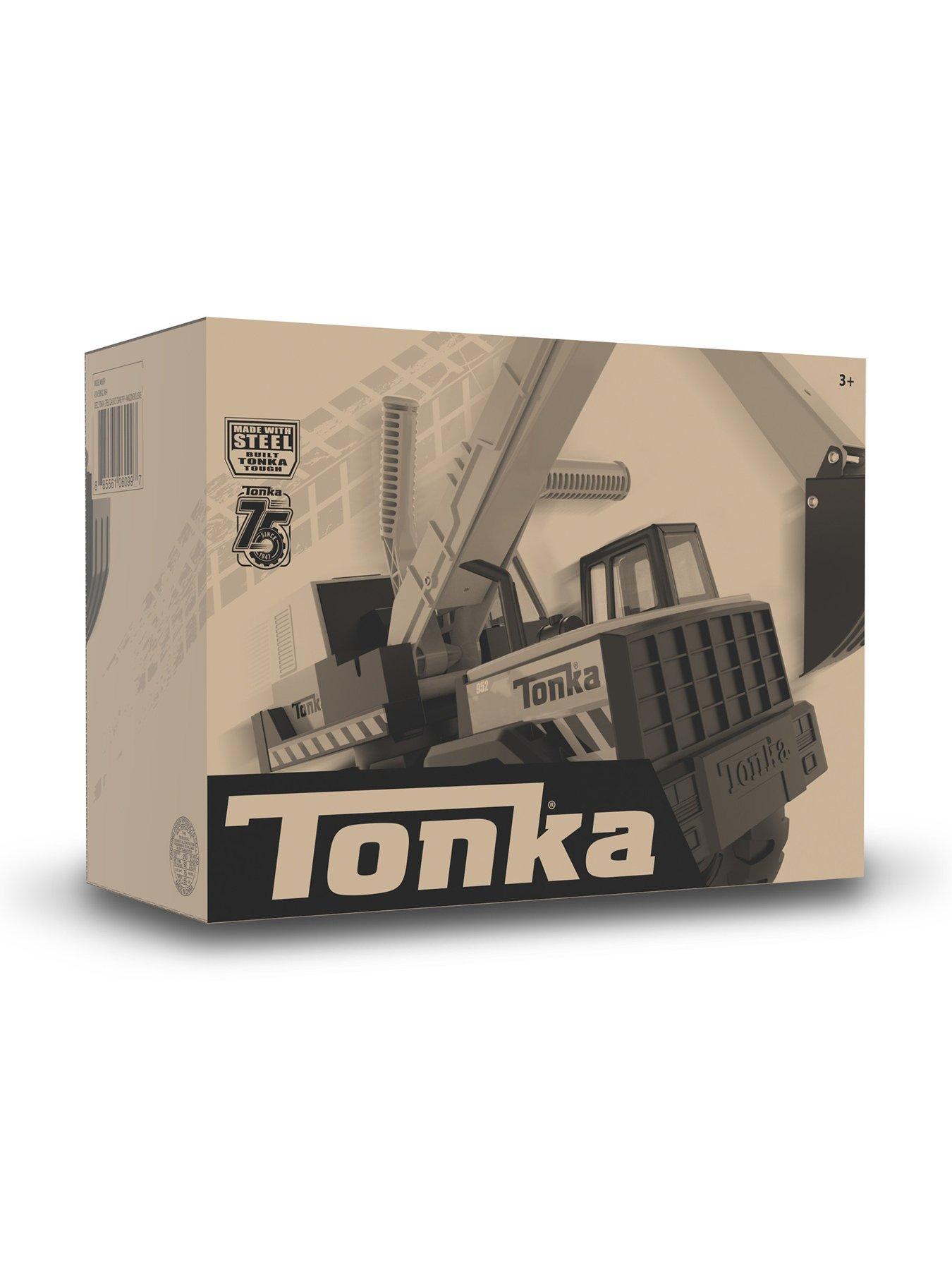 Image 2 of 8 of Tonka Steel Classics - Toughest Mighty Excavator (Closed Box FFP)
