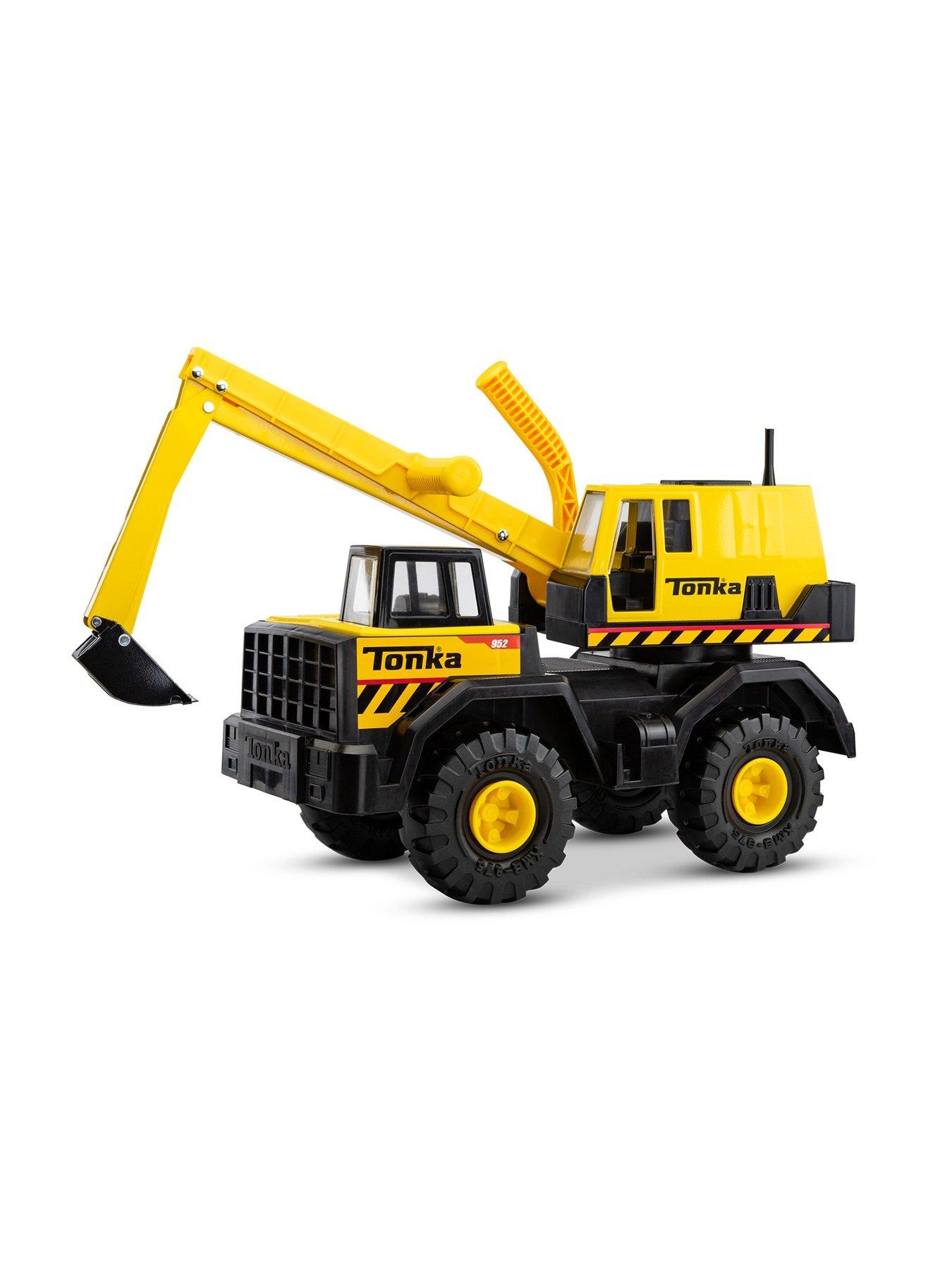 Image 3 of 8 of Tonka Steel Classics - Toughest Mighty Excavator (Closed Box FFP)