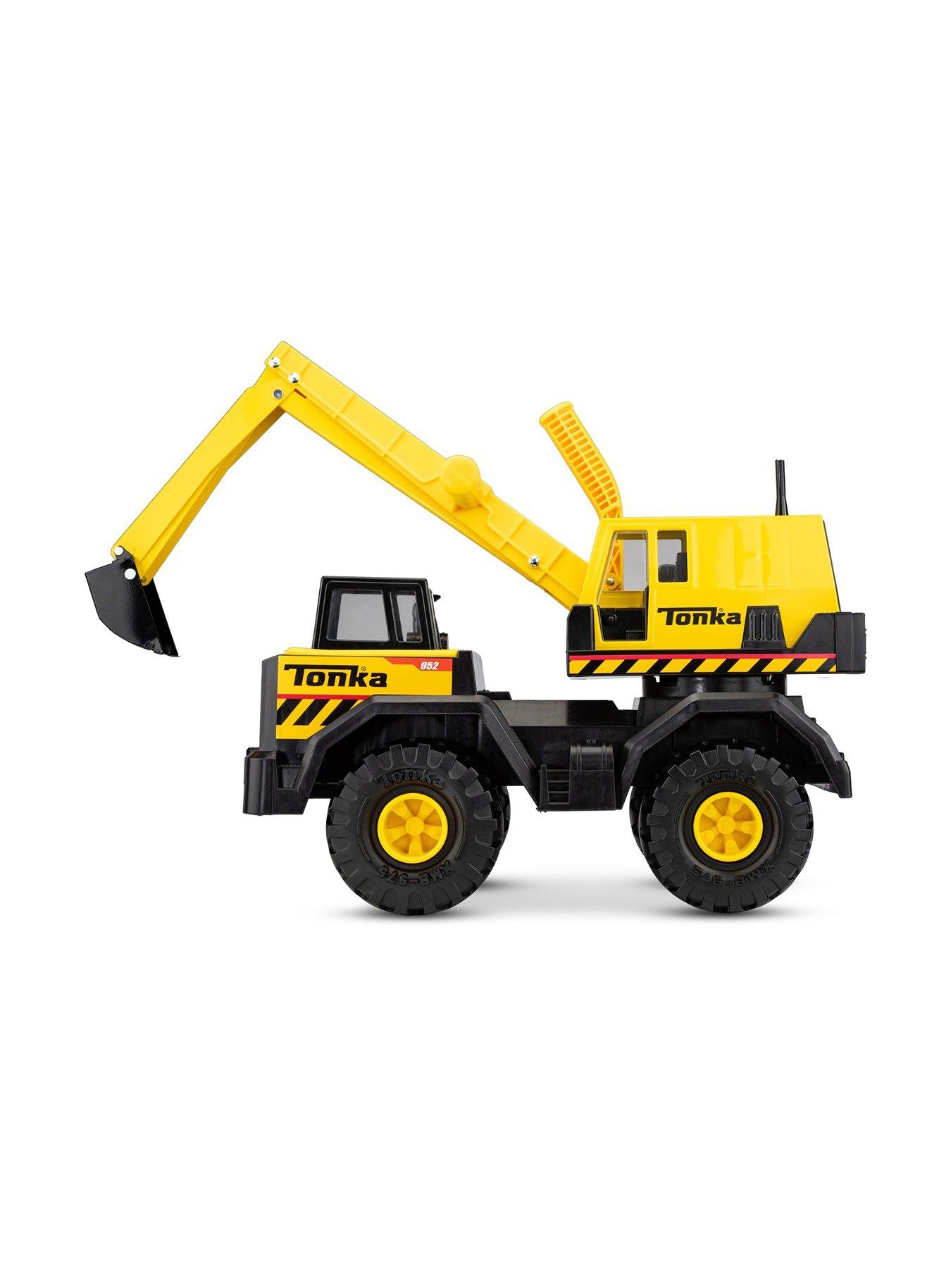 Image 4 of 8 of Tonka Steel Classics - Toughest Mighty Excavator (Closed Box FFP)