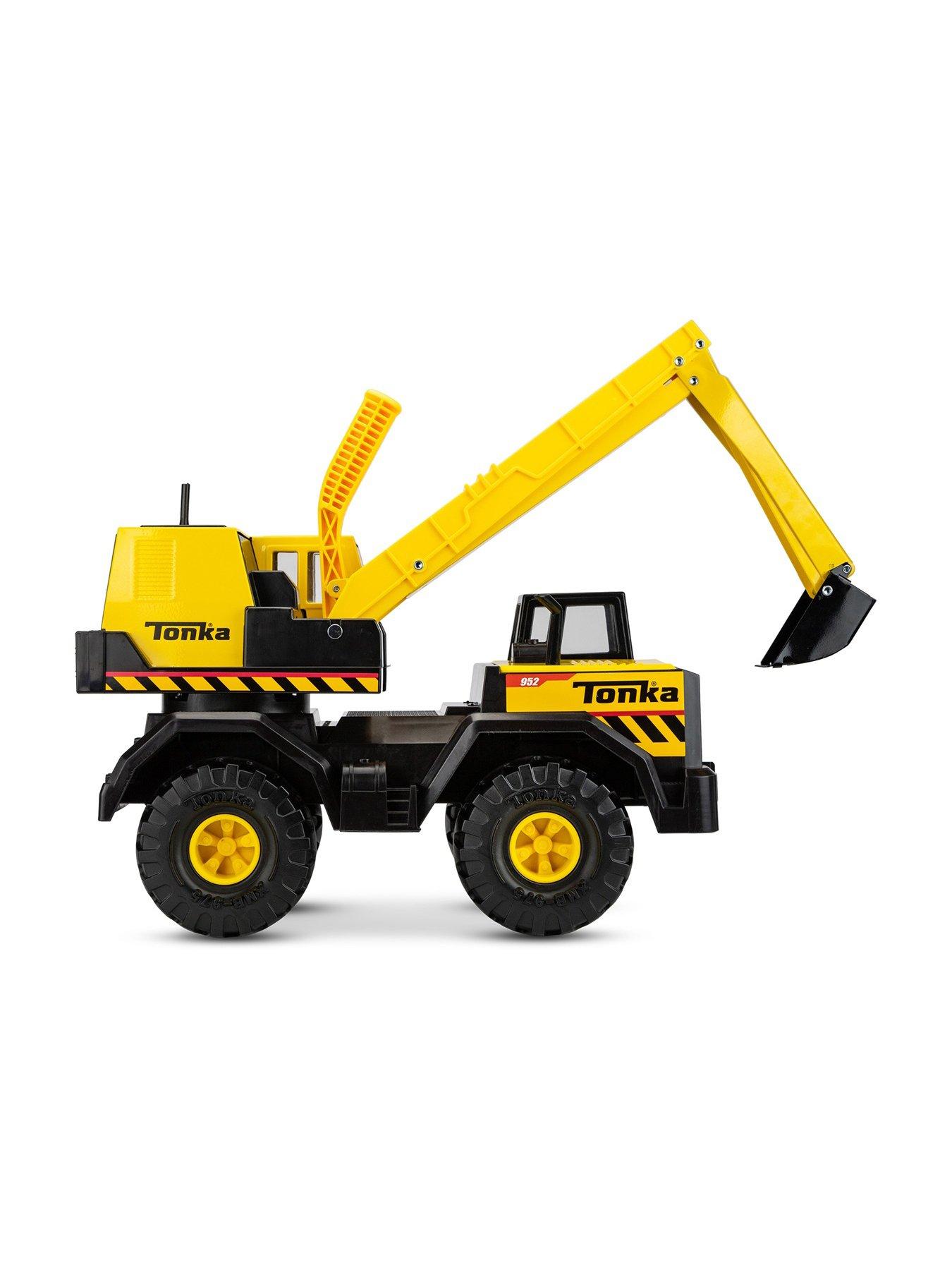 Image 5 of 8 of Tonka Steel Classics - Toughest Mighty Excavator (Closed Box FFP)