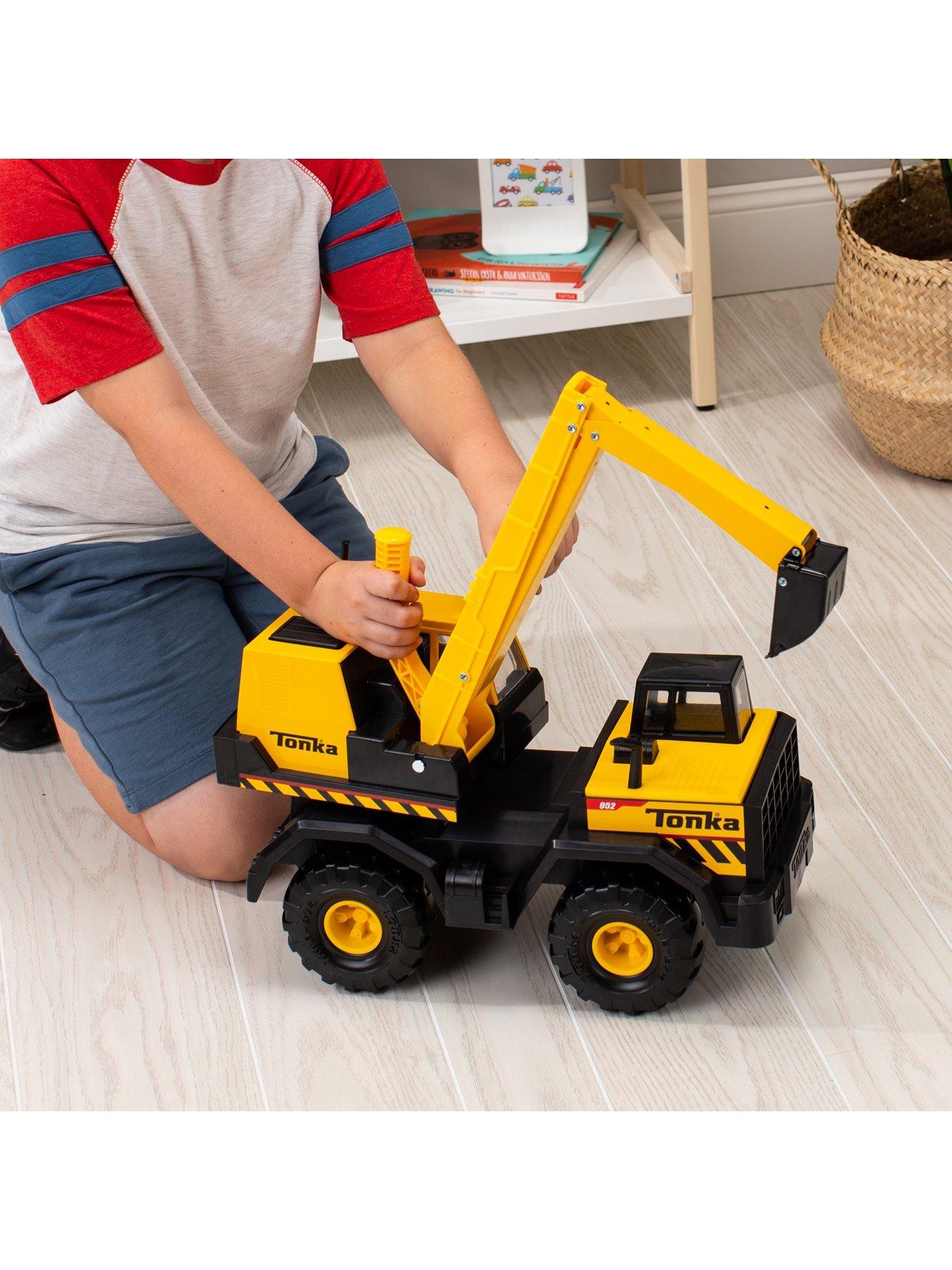 Image 6 of 8 of Tonka Steel Classics - Toughest Mighty Excavator (Closed Box FFP)