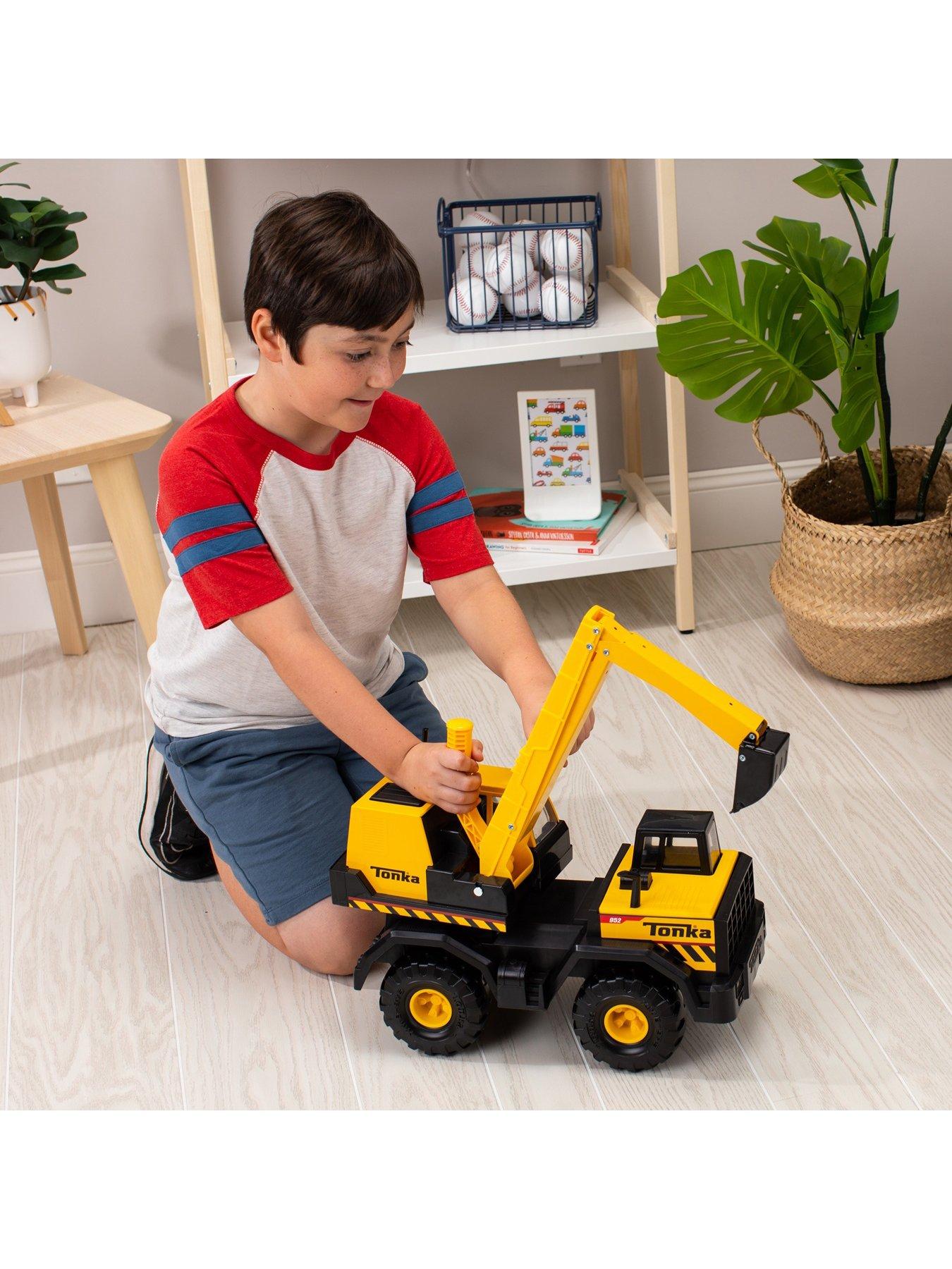Image 7 of 8 of Tonka Steel Classics - Toughest Mighty Excavator (Closed Box FFP)