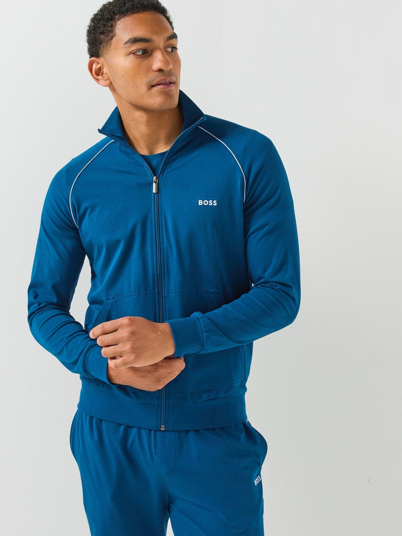 BOSS Mix  &  Match Loungewear Track Top - Blue