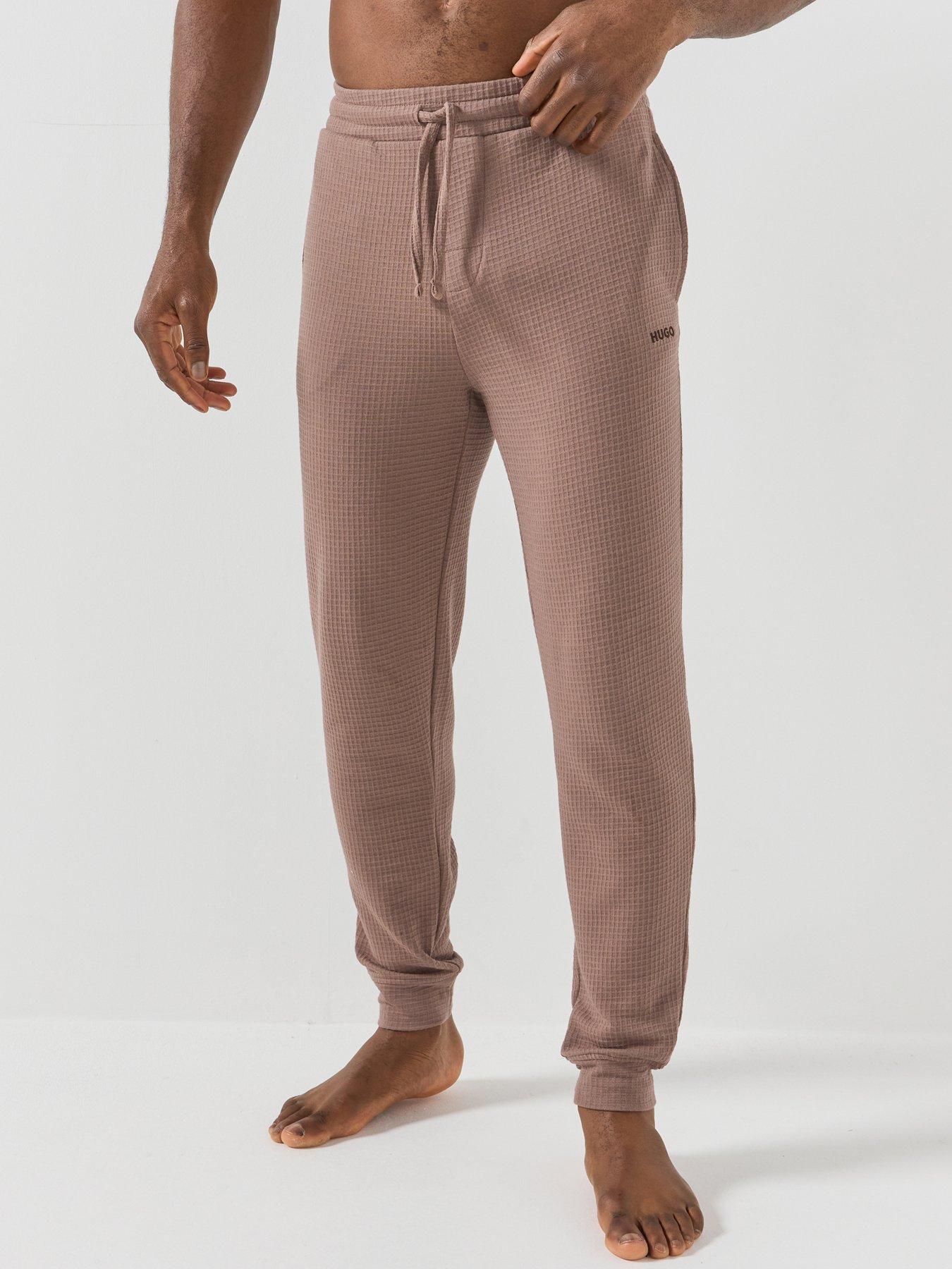 Image 1 of 4 of HUGO Austin Loungewear Pants - Brown
