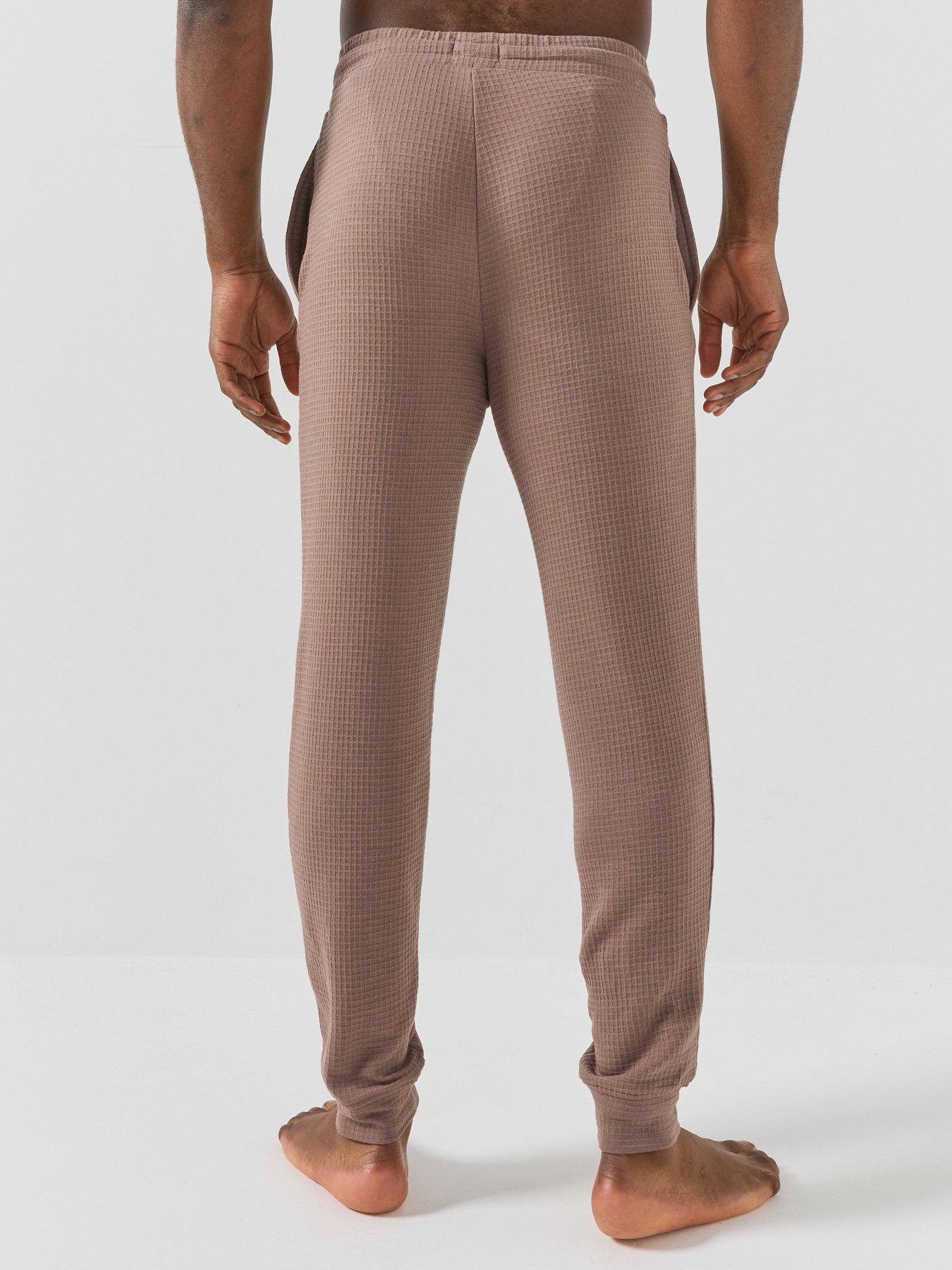 Image 2 of 4 of HUGO Austin Loungewear Pants - Brown