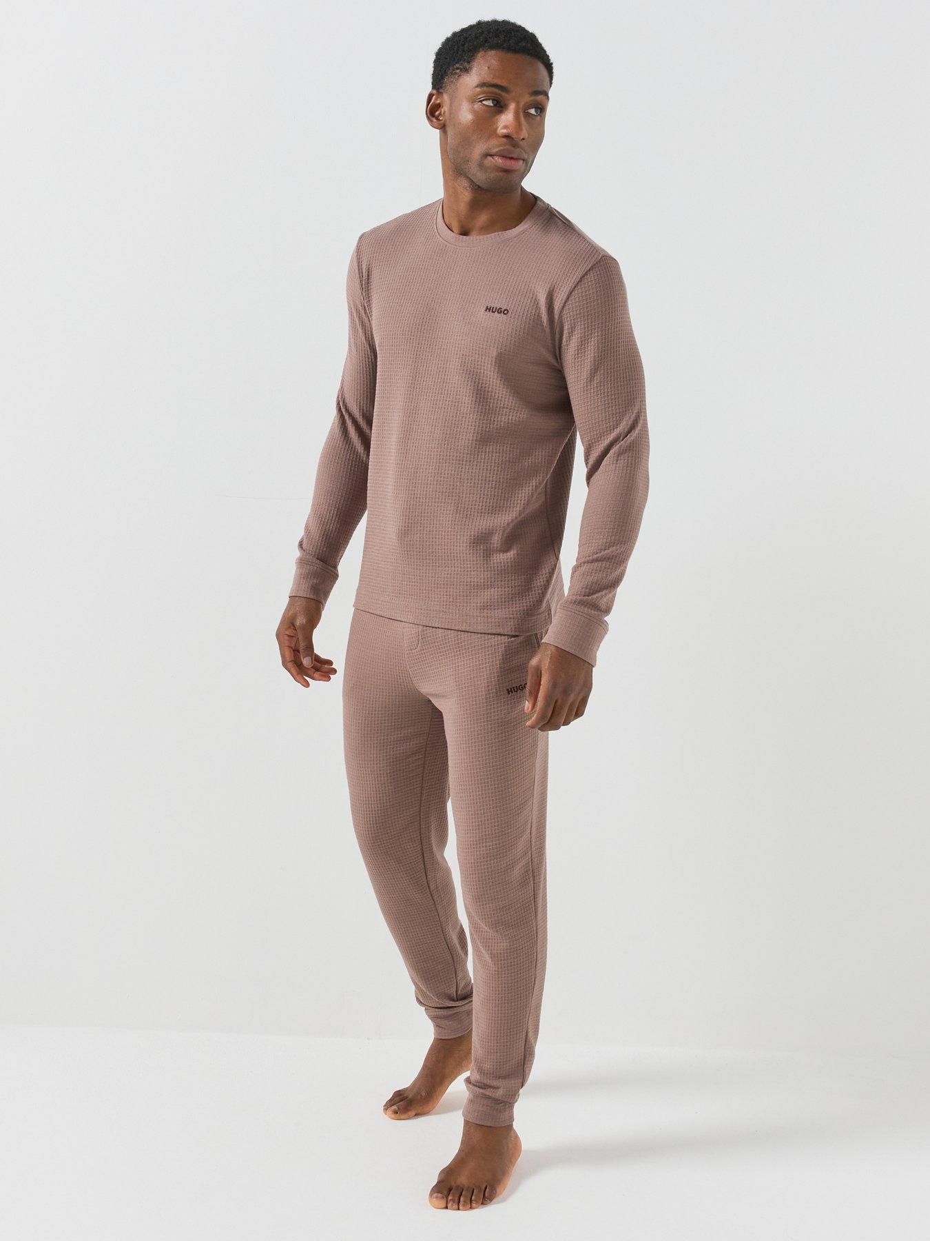 Image 3 of 4 of HUGO Austin Loungewear Pants - Brown