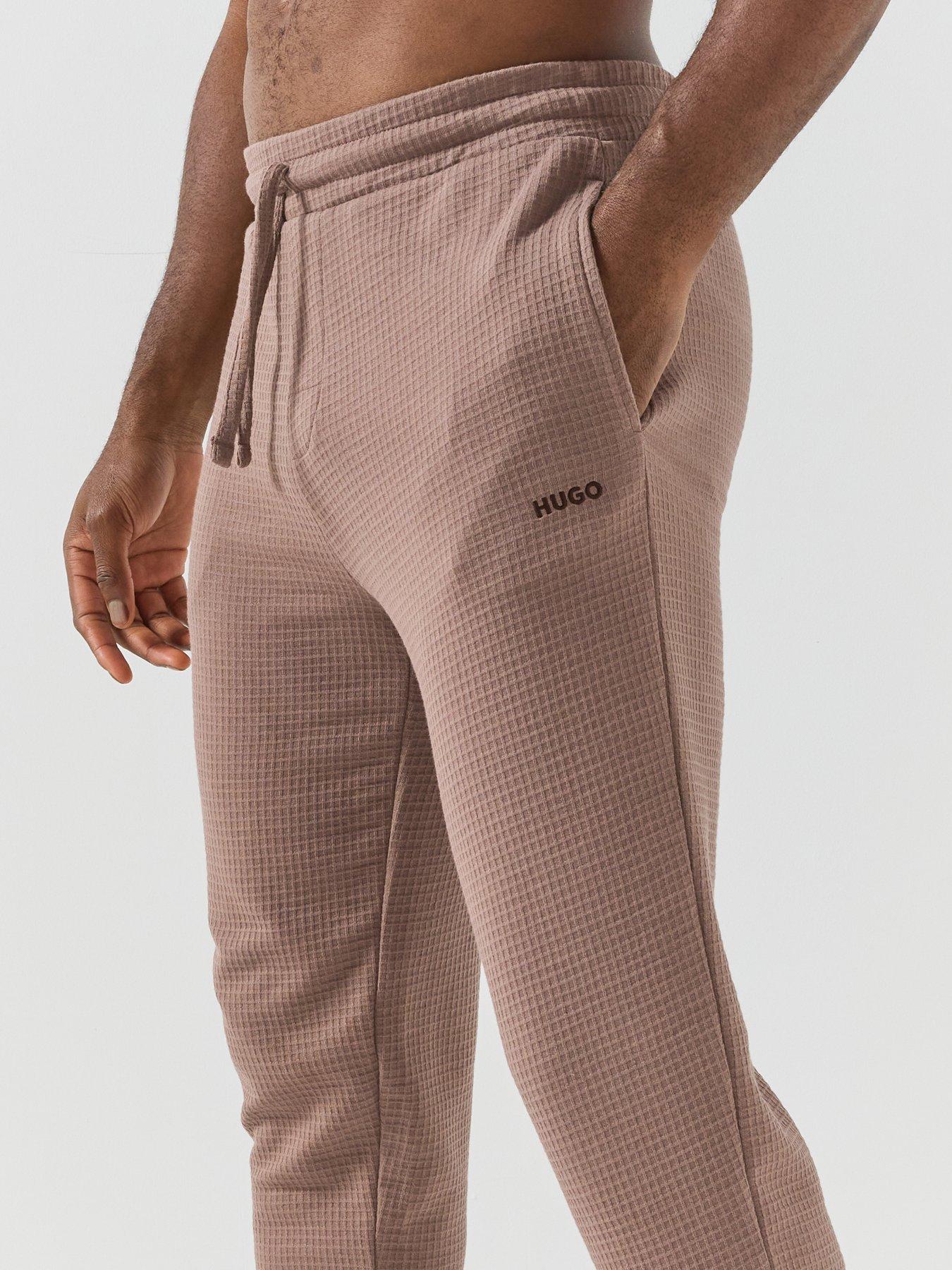 Image 4 of 4 of HUGO Austin Loungewear Pants - Brown