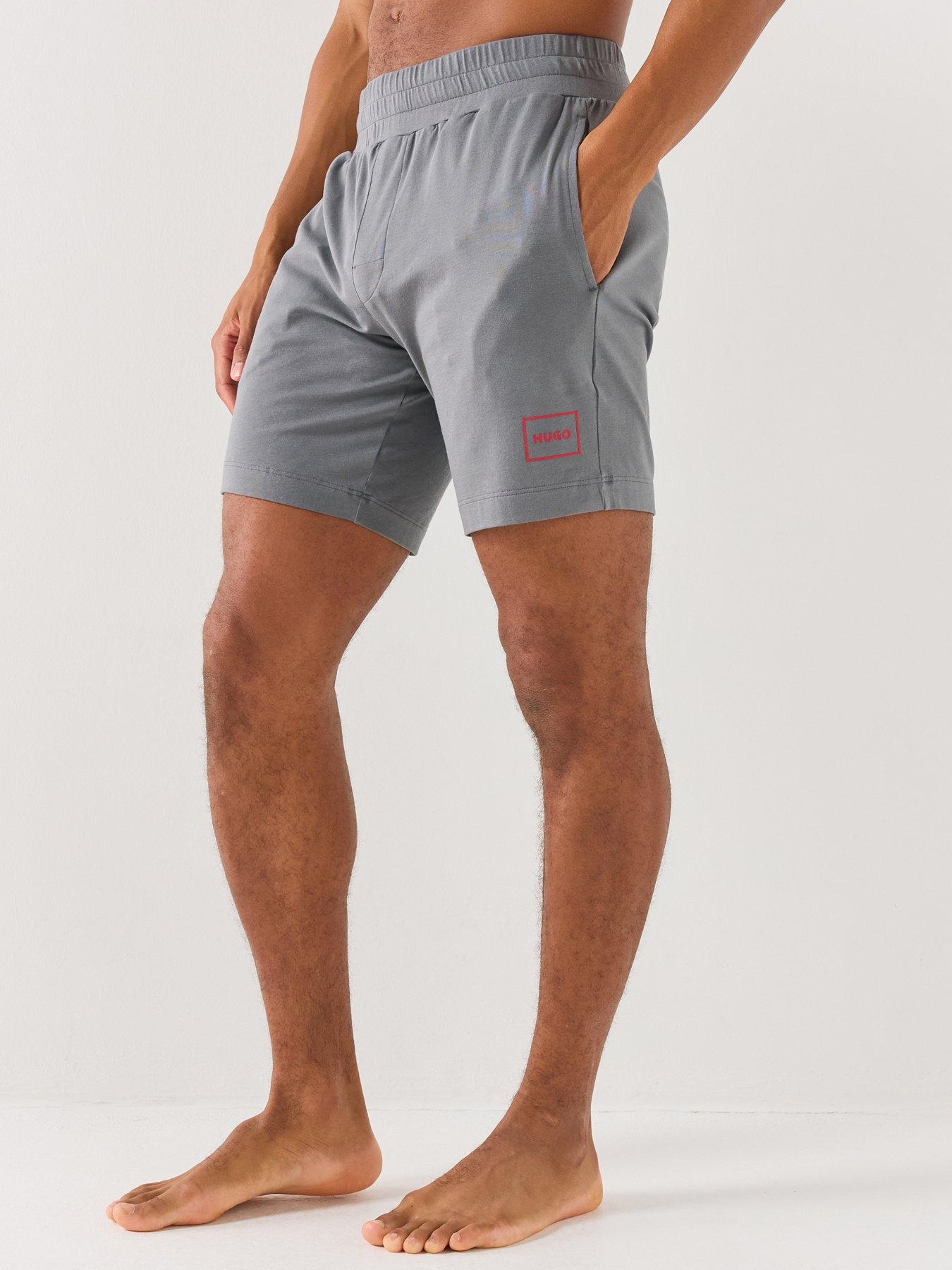 HUGO Laze Loungewear Shorts - Grey