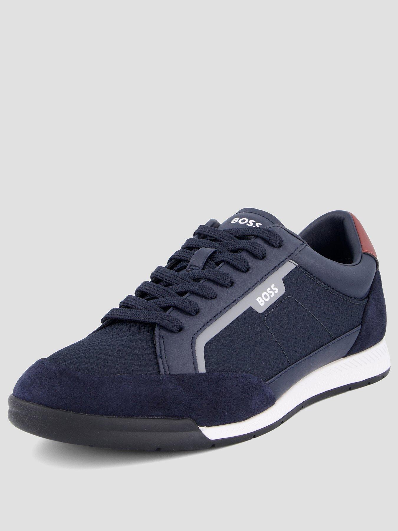 Image 2 of 8 of BOSS Nitan Trainers - Blue