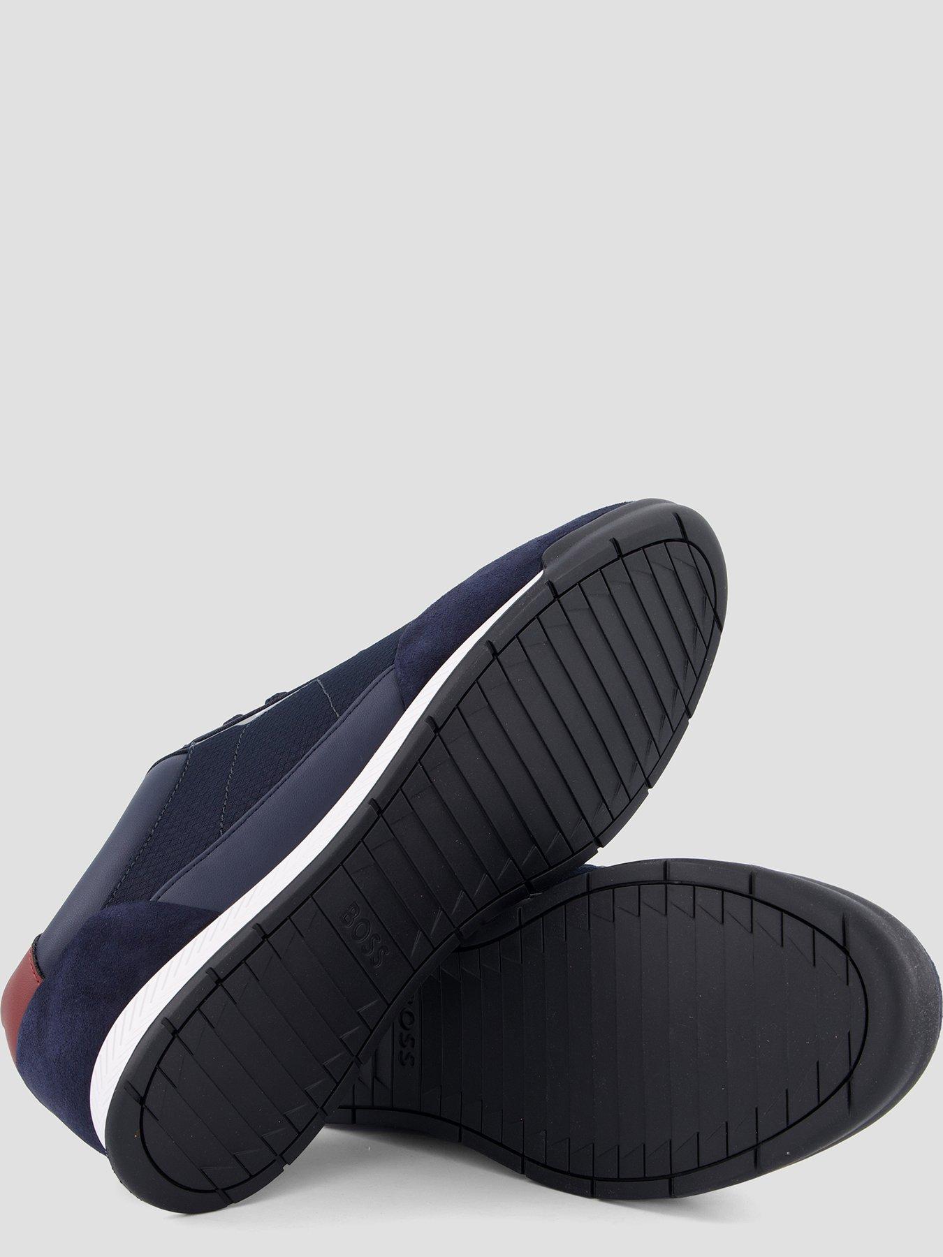 Image 5 of 8 of BOSS Nitan Trainers - Blue