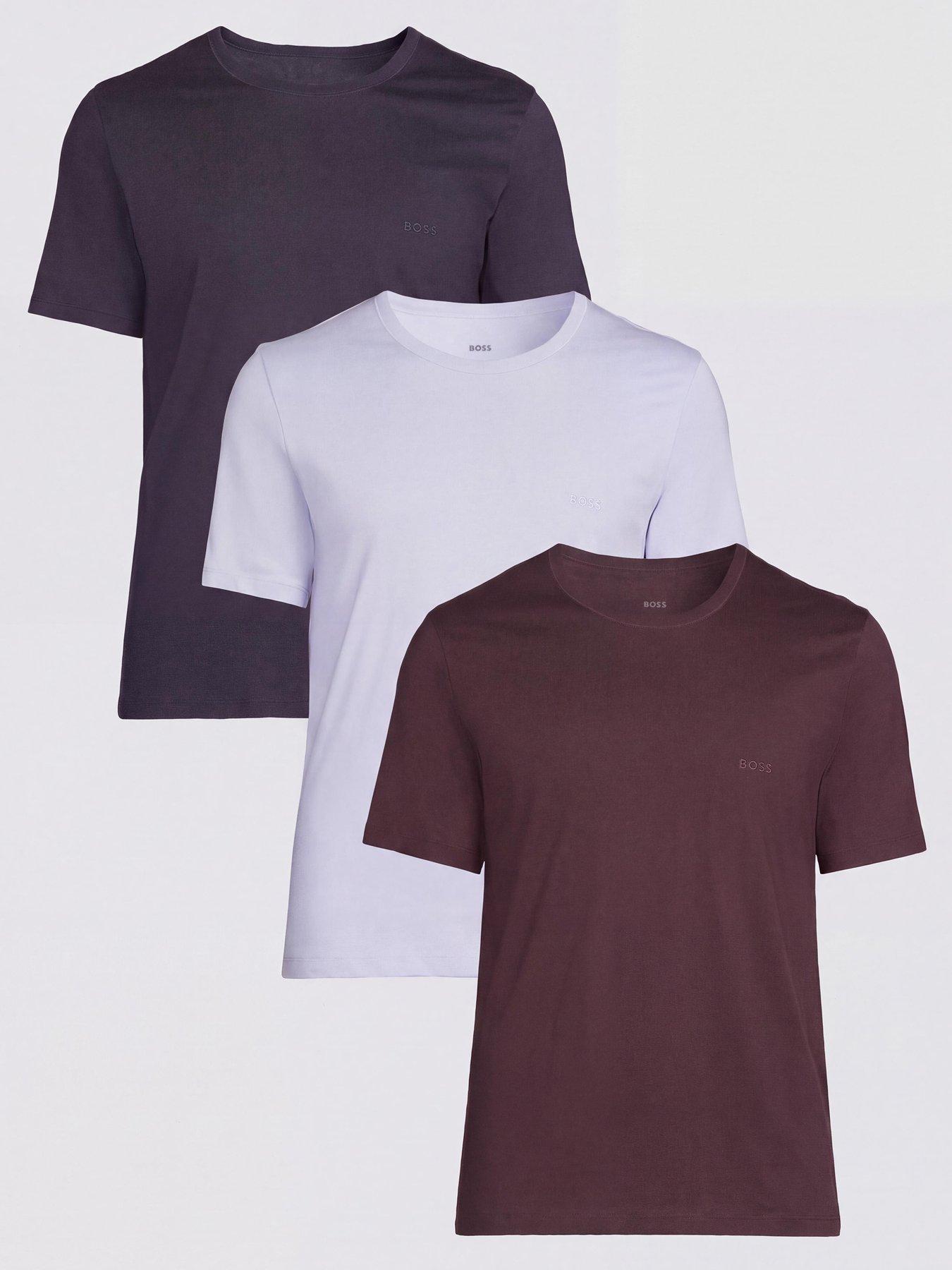 Image 1 of 5 of BOSS Boss 3 Pack T-shirt - Multi