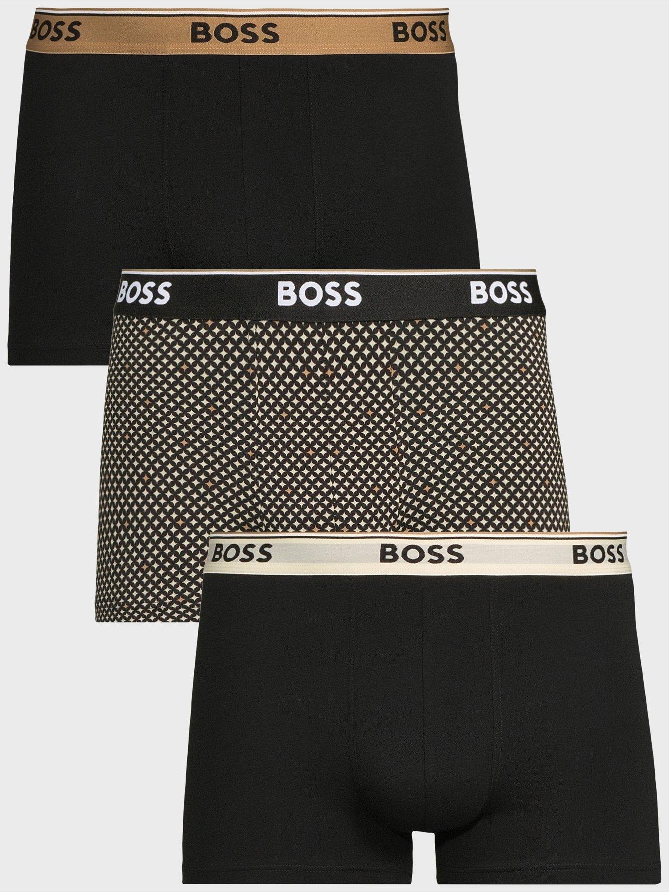 BOSS 3 Pack Power Design Trunks - Multi