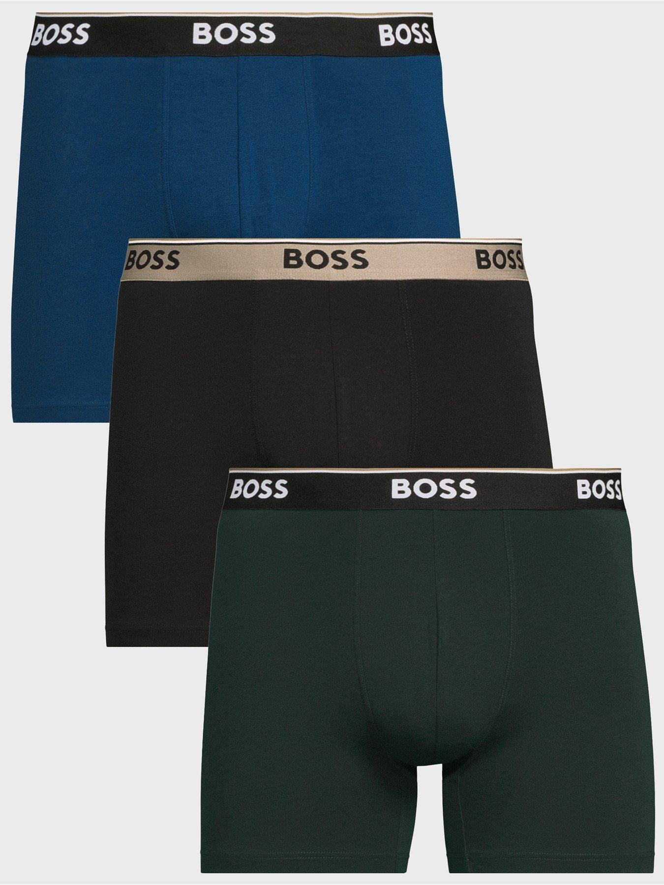 BOSS 3 Pack Power Boxer Briefs - Multi