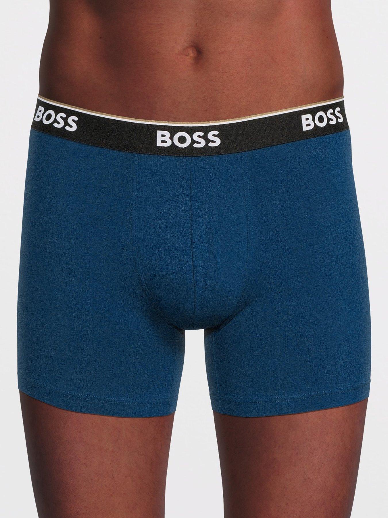 Image 2 of 3 of BOSS 3 Pack Power Boxer Briefs - Multi