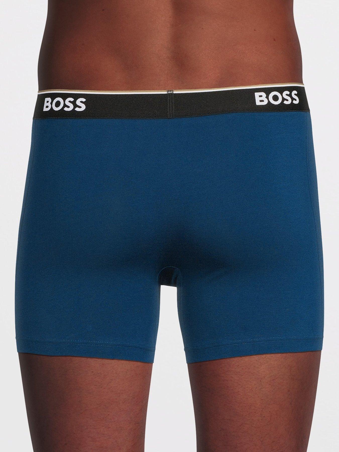 Image 3 of 3 of BOSS 3 Pack Power Boxer Briefs - Multi