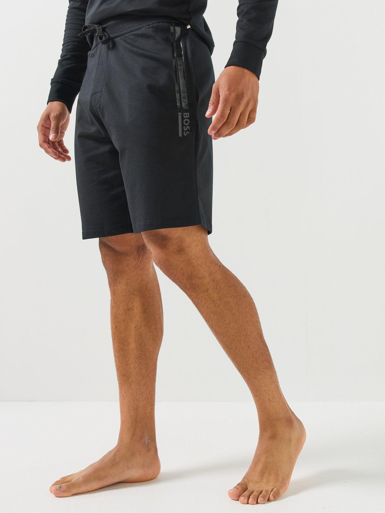 Image 1 of 5 of BOSS Bodywear Authentic Loungewear Shorts - Black