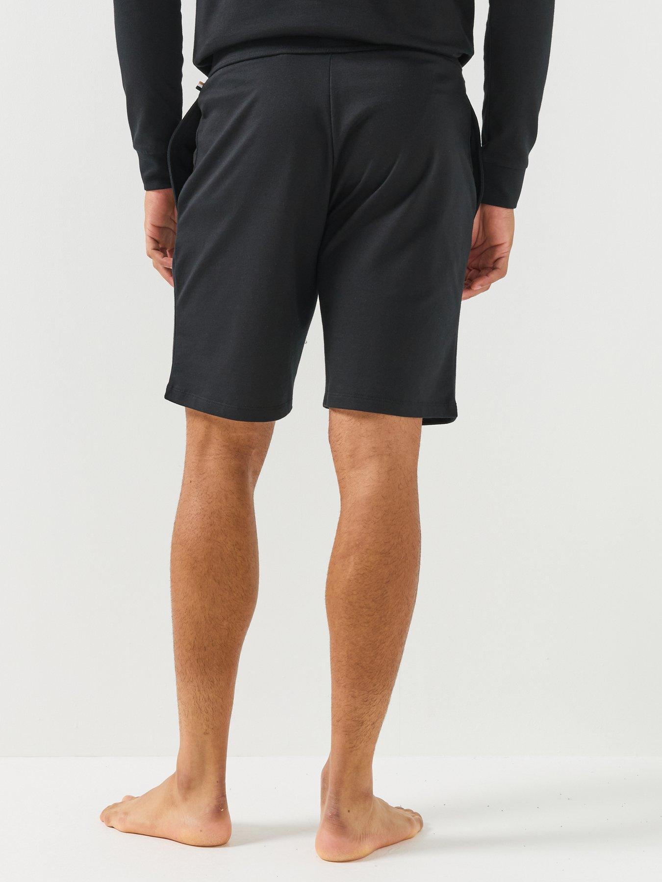Image 2 of 5 of BOSS Bodywear Authentic Loungewear Shorts - Black