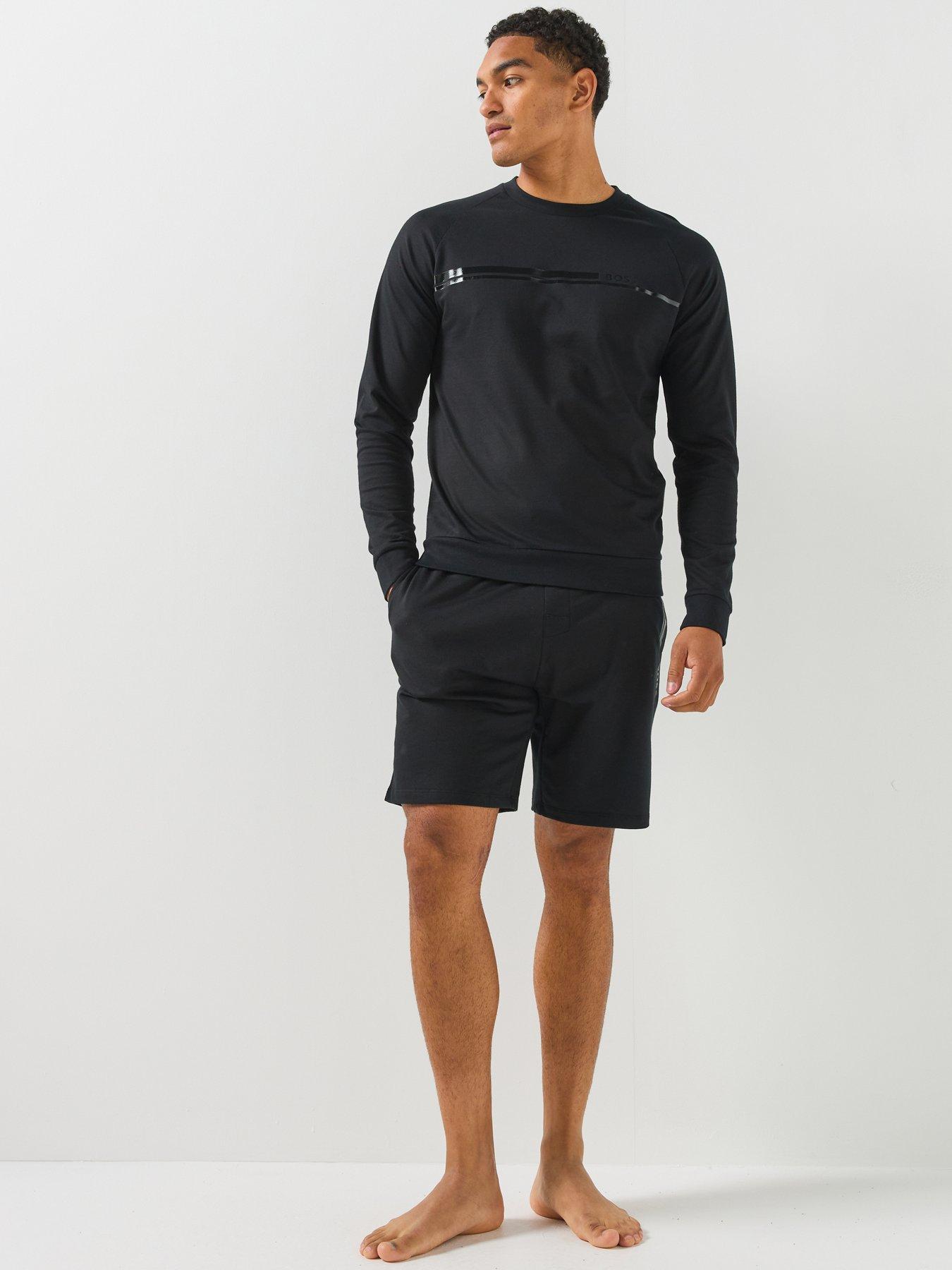 Image 3 of 5 of BOSS Bodywear Authentic Loungewear Shorts - Black