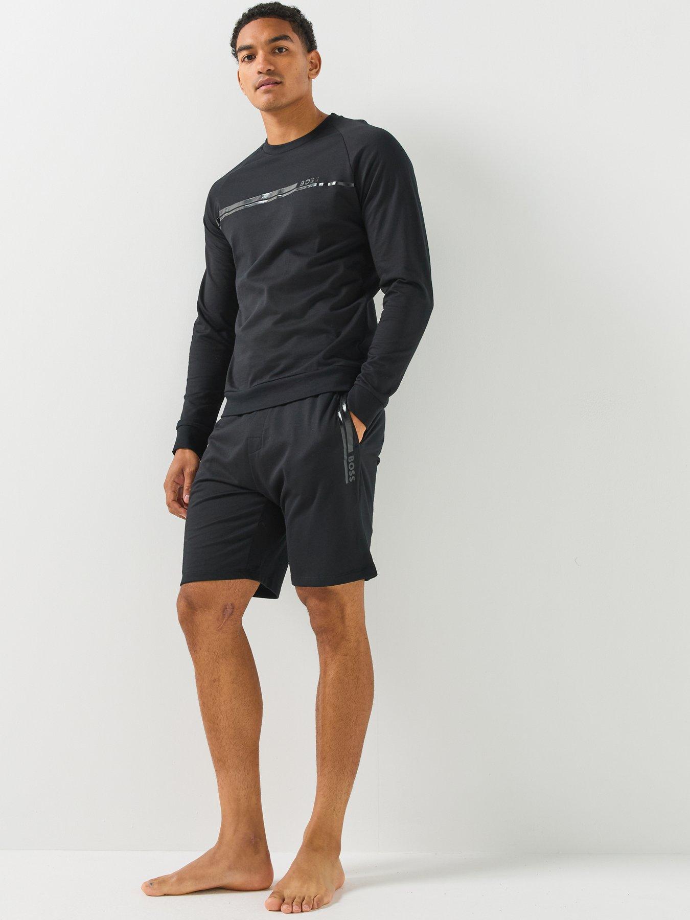 Image 4 of 5 of BOSS Bodywear Authentic Loungewear Shorts - Black