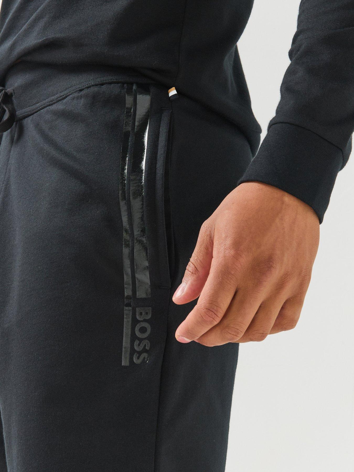 Image 5 of 5 of BOSS Bodywear Authentic Loungewear Shorts - Black