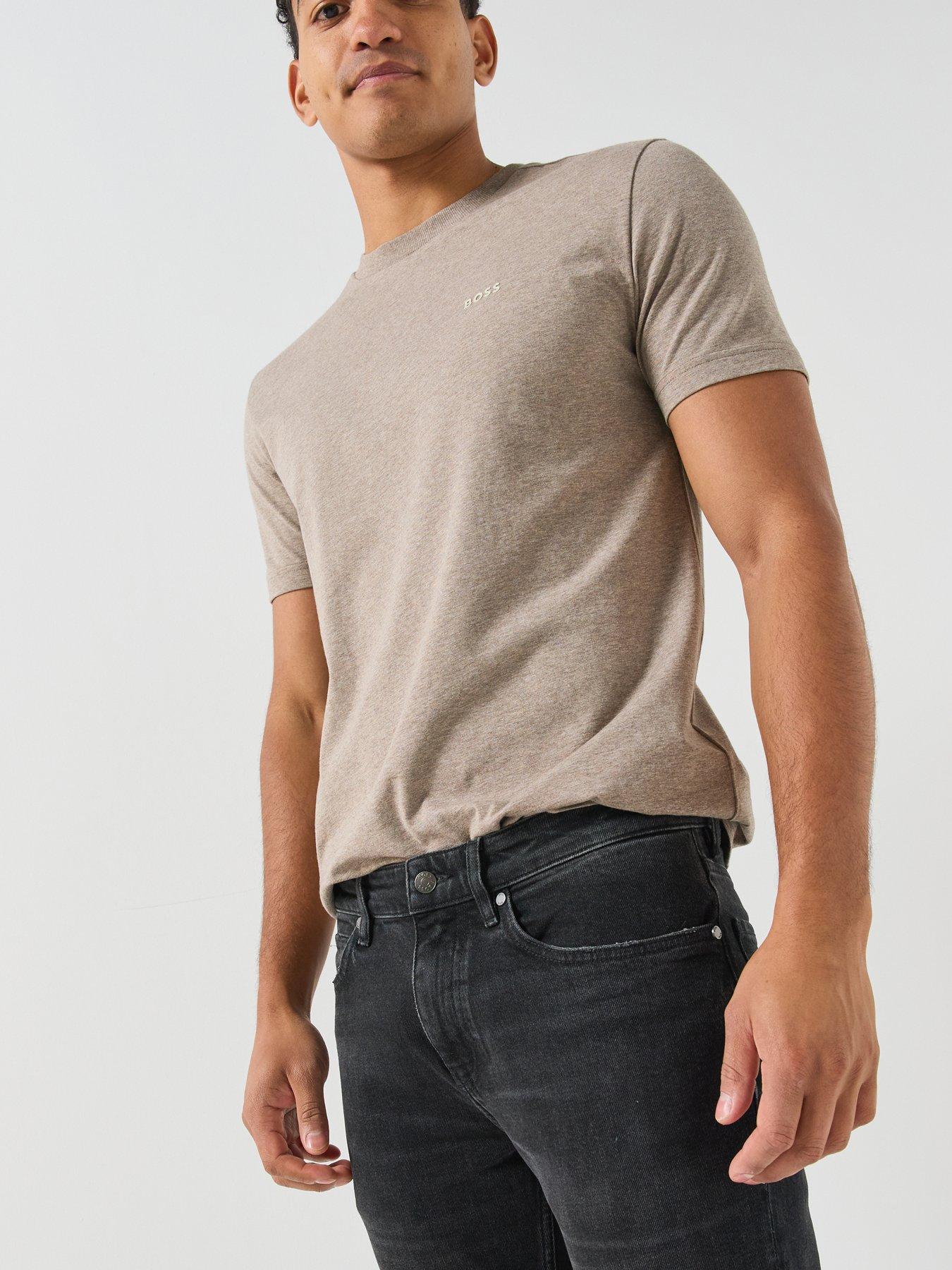 Image 6 of 6 of BOSS Mens C-Re.Maine Regular Fit Jeans - Grey