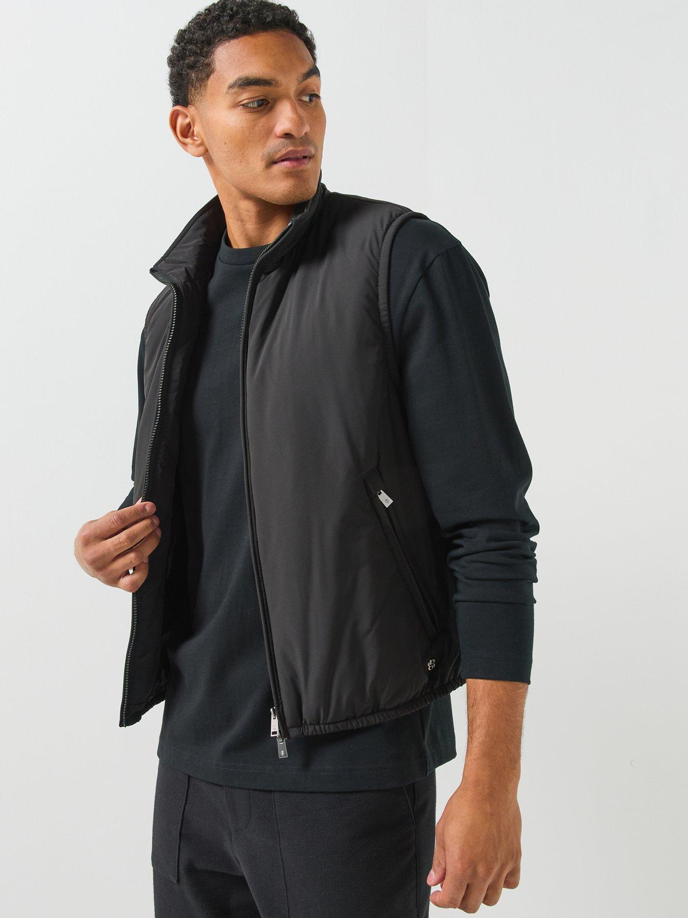 BOSS C-Calinus Gilet - Black