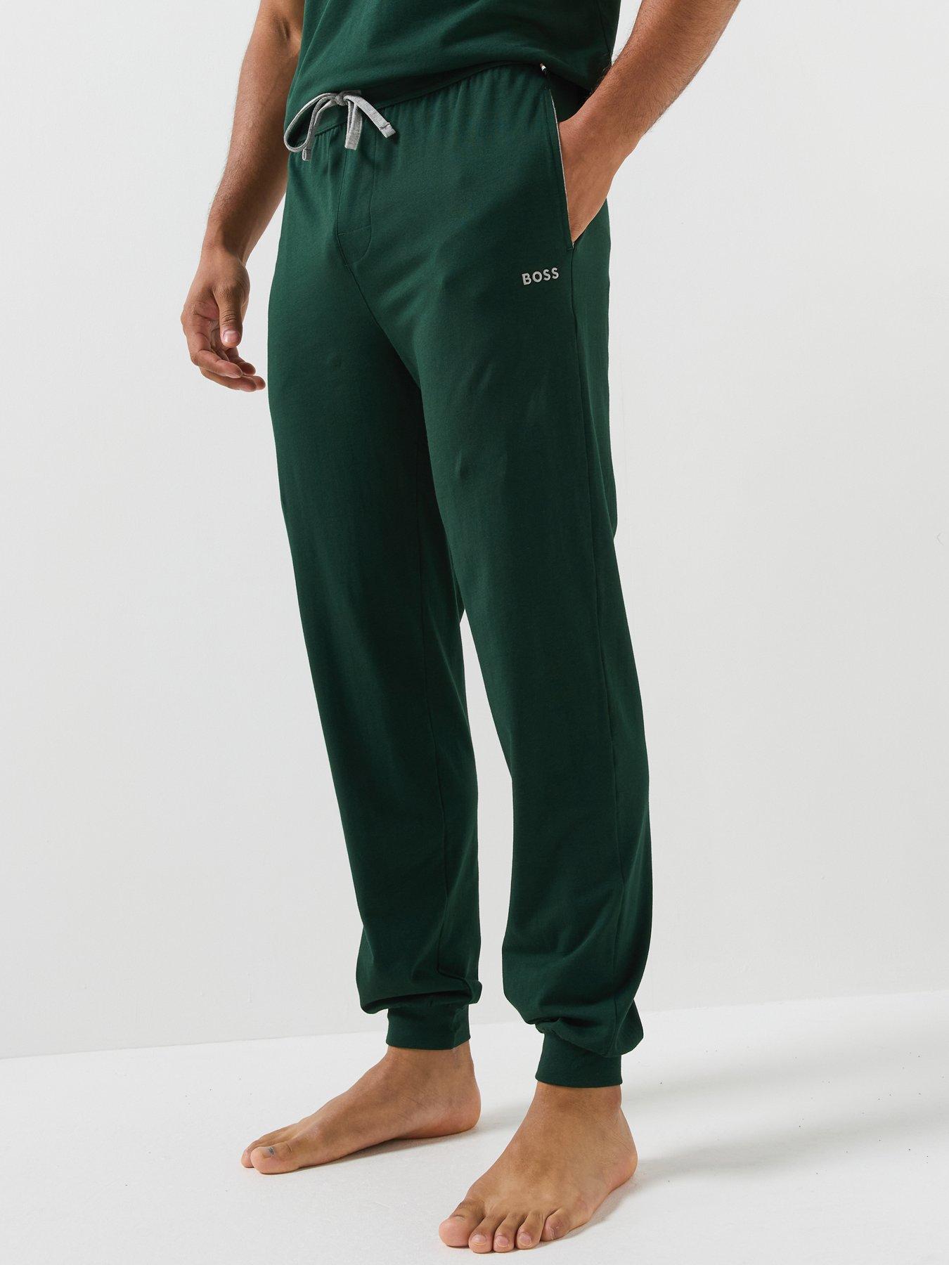 BOSS Mix  &  Match Loungewear Pants - Dark Green