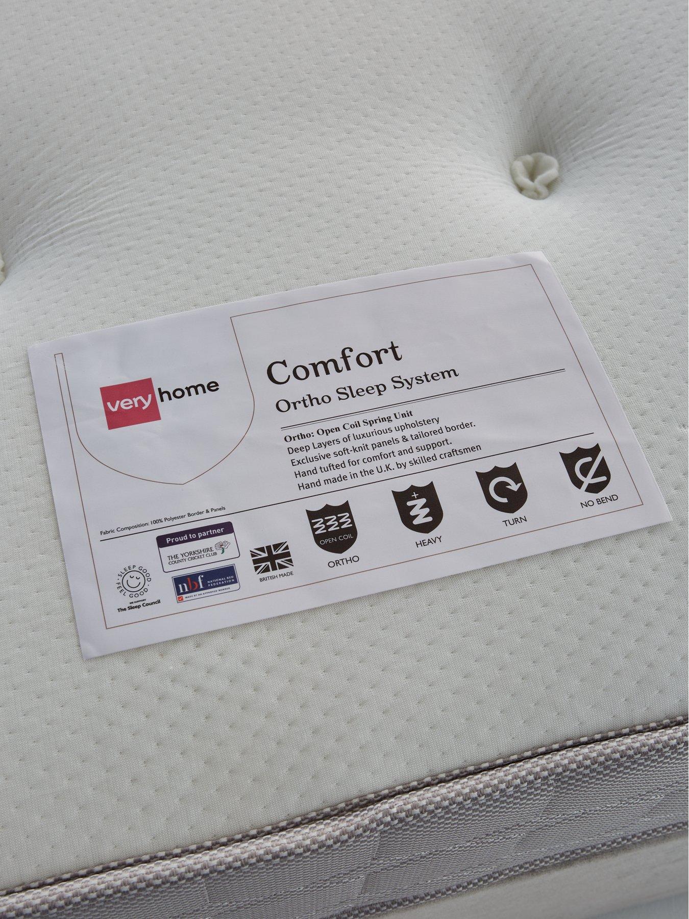Image 4 of 4 of The Very Collection Comfort&nbsp;Mattress - Firm