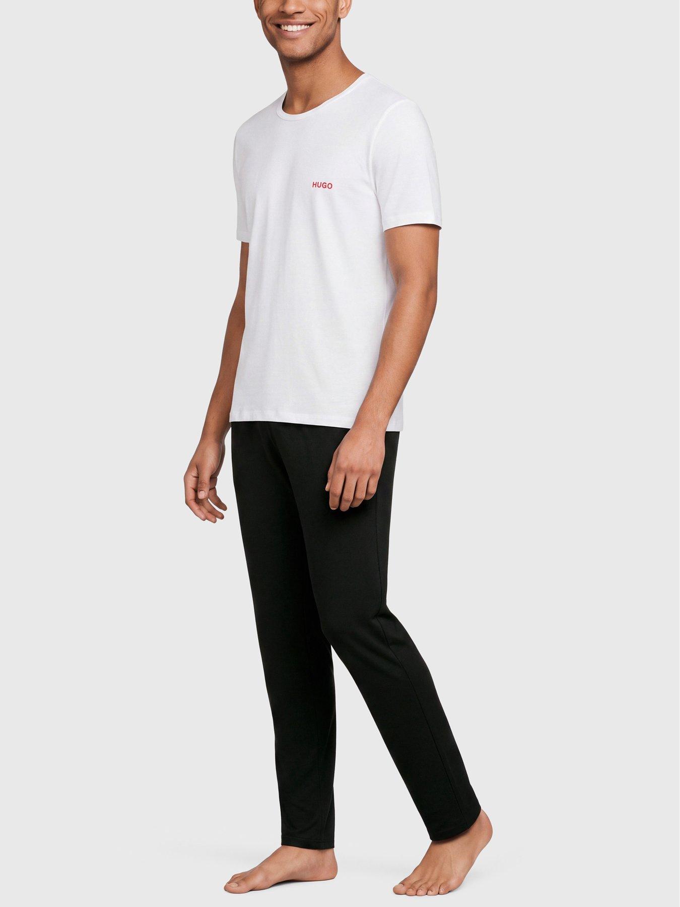 Image 4 of 5 of HUGO Hugo Bodywear Triplet 3 Pack Loungewear T-shirts - Multi