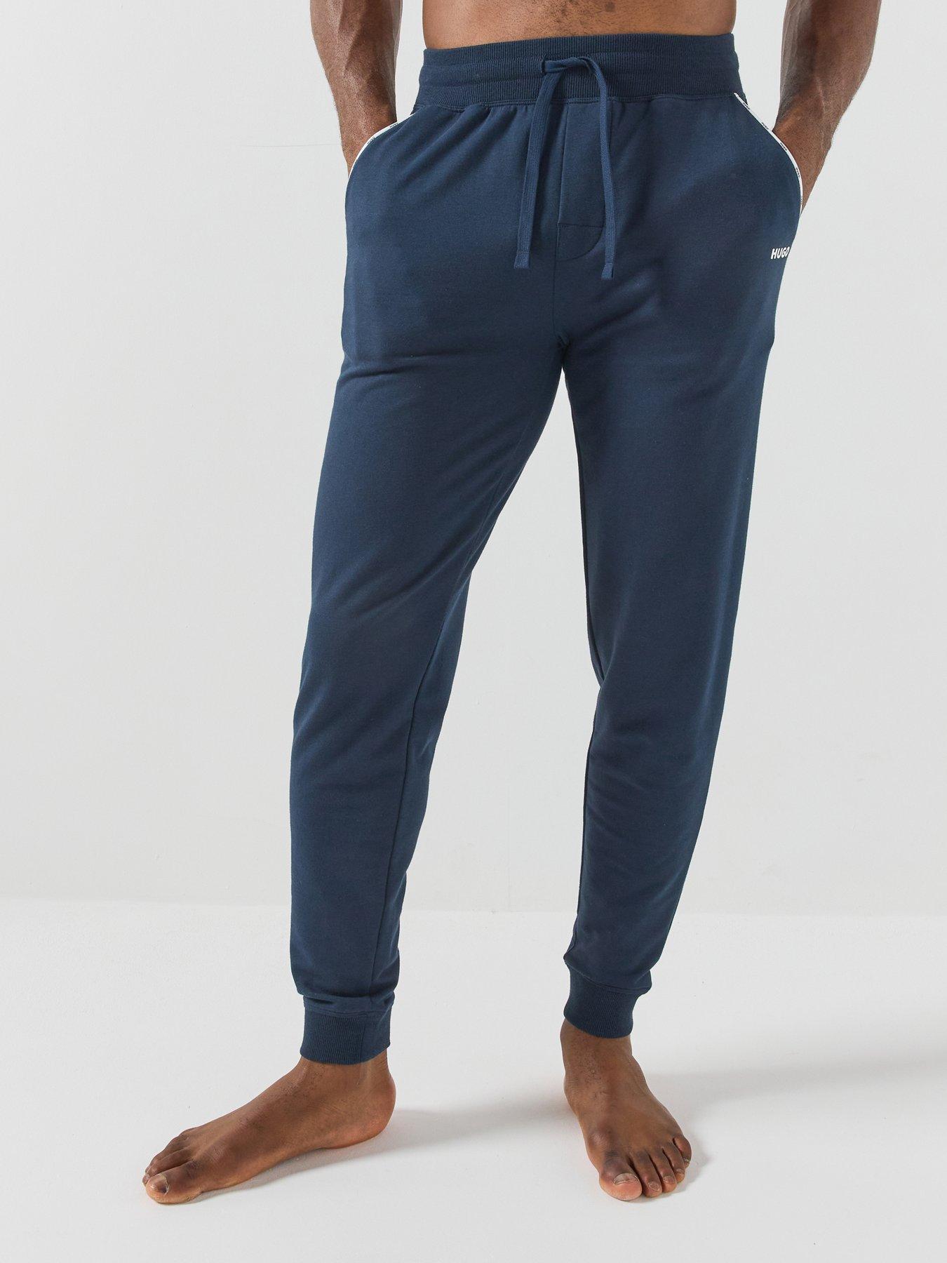 Image 1 of 4 of HUGO Noah Loungewear Pants - Navy