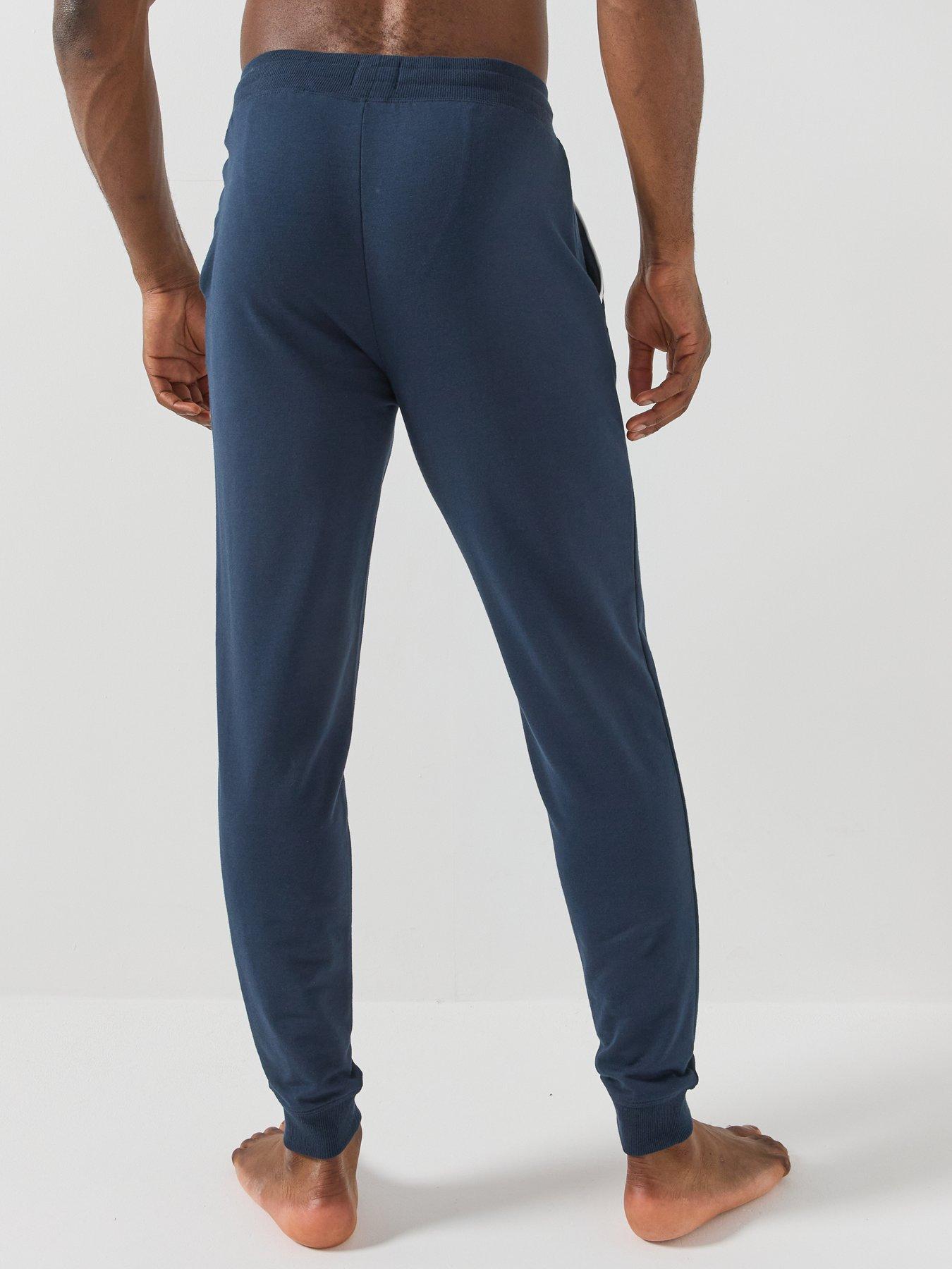 Image 2 of 4 of HUGO Noah Loungewear Pants - Navy