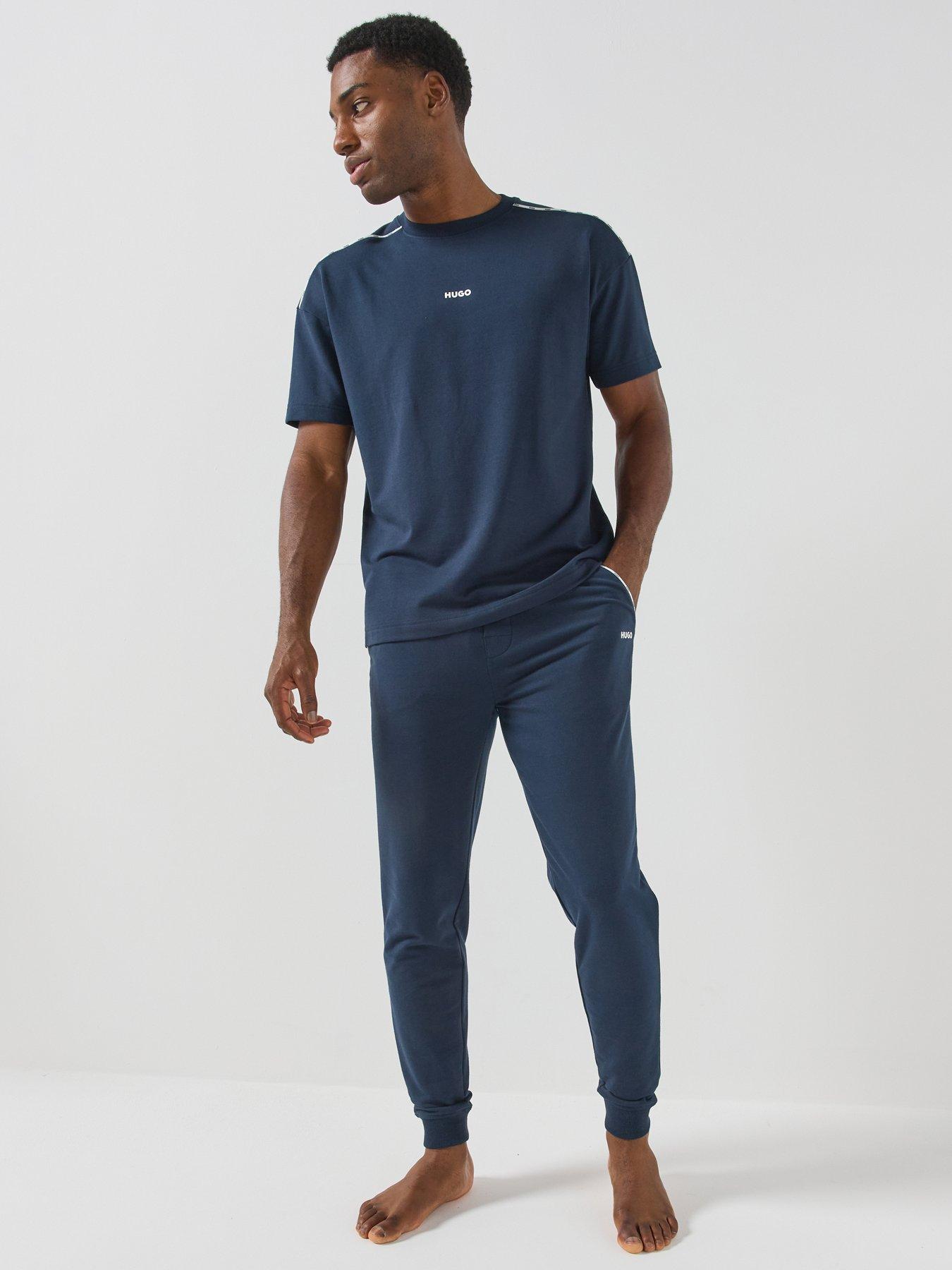 Image 3 of 4 of HUGO Noah Loungewear Pants - Navy