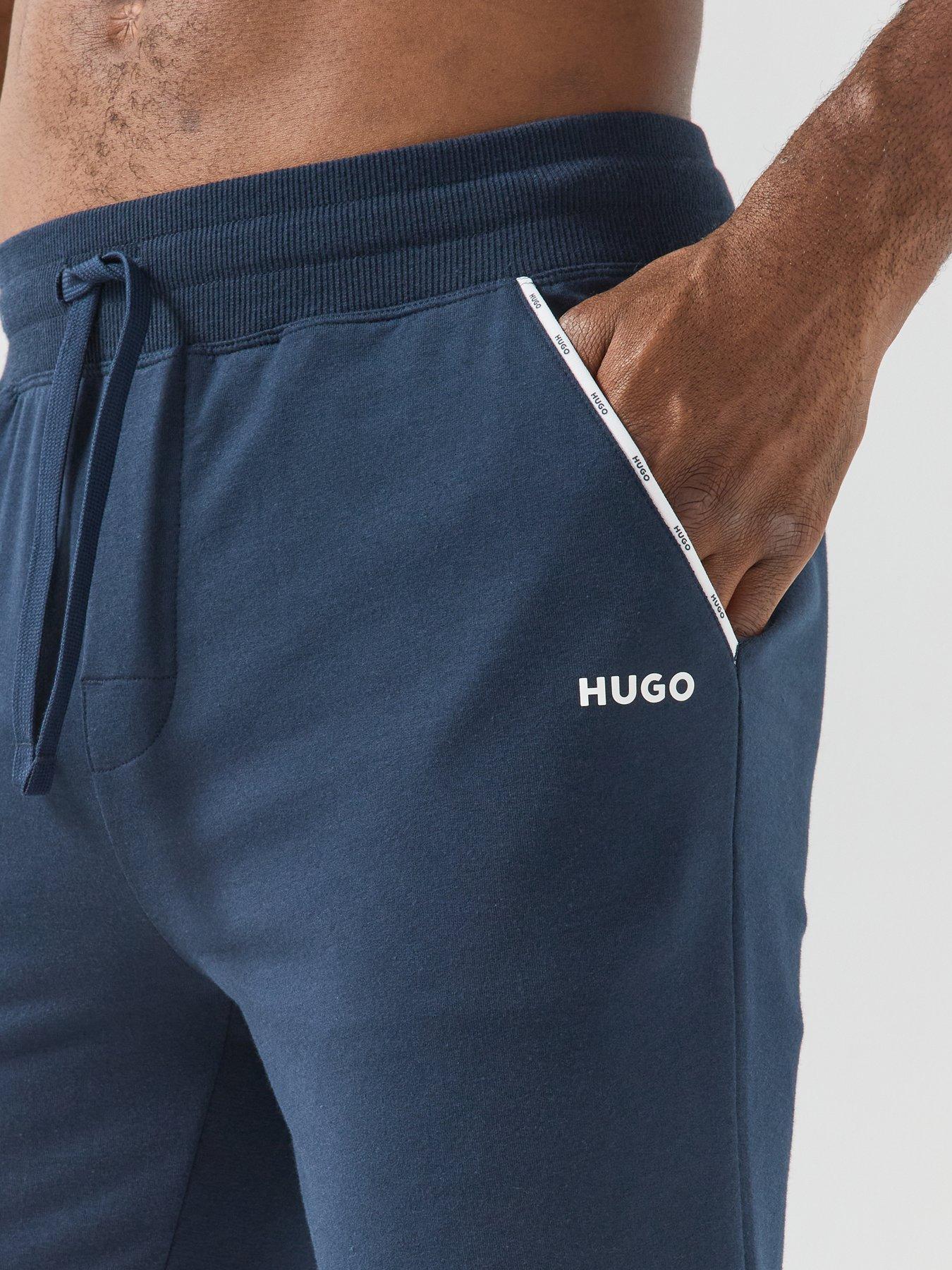 Image 4 of 4 of HUGO Noah Loungewear Pants - Navy