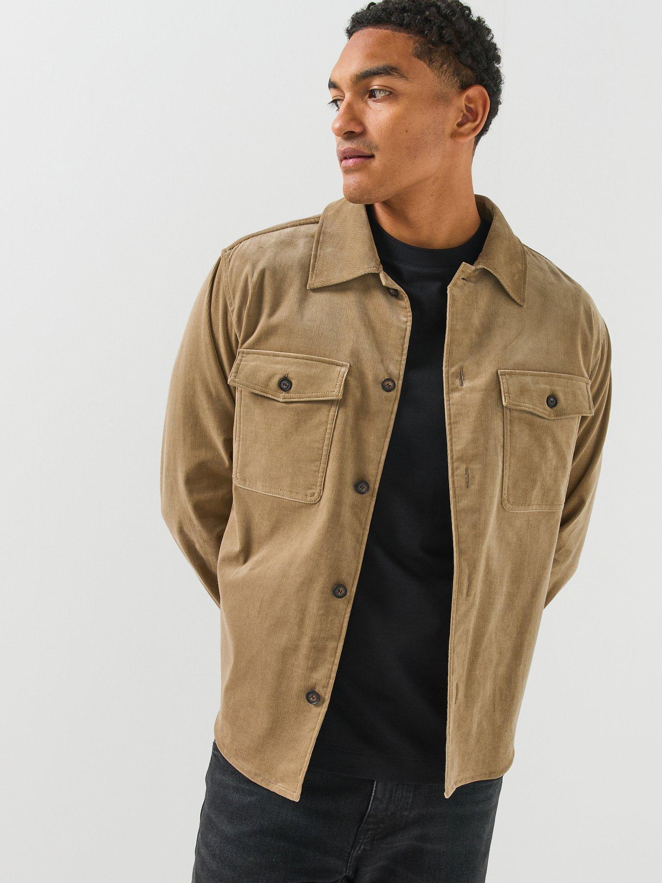BOSS C-Carper Overshirt - Light Beige