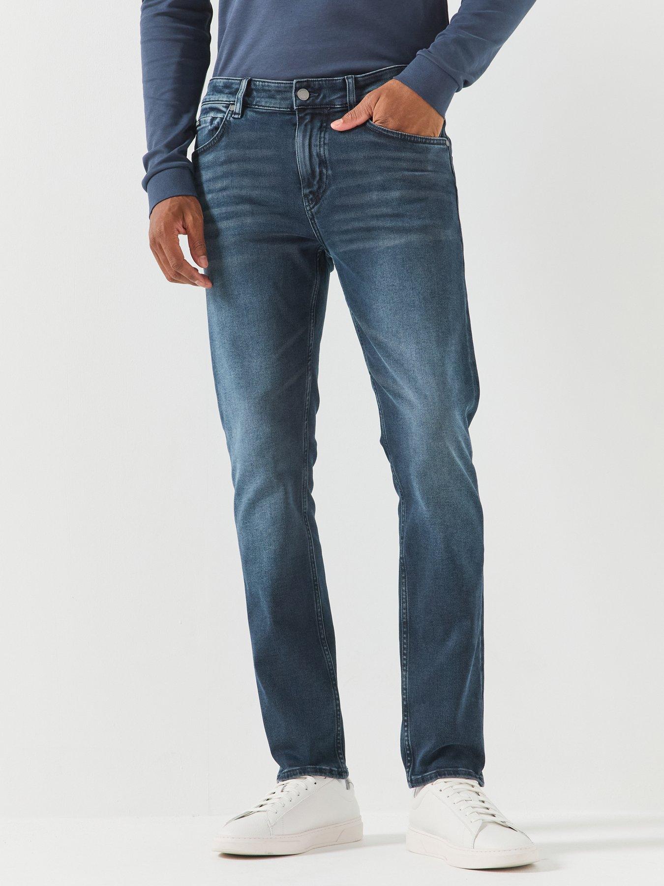 BOSS Boss P-Delaware Slim Fit Jean - Blue