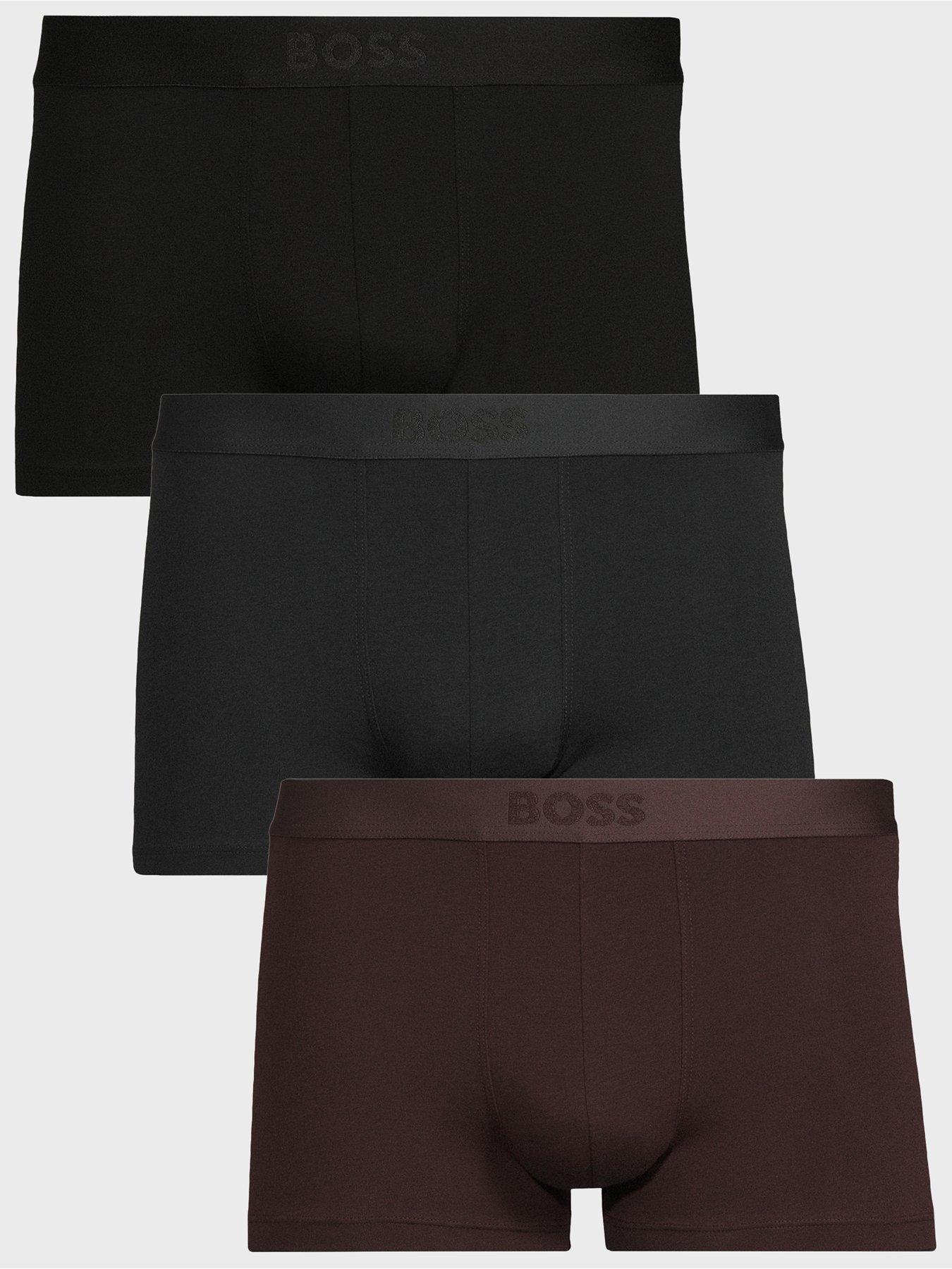 BOSS Bodywear 3 Pack One Trunks - Multi