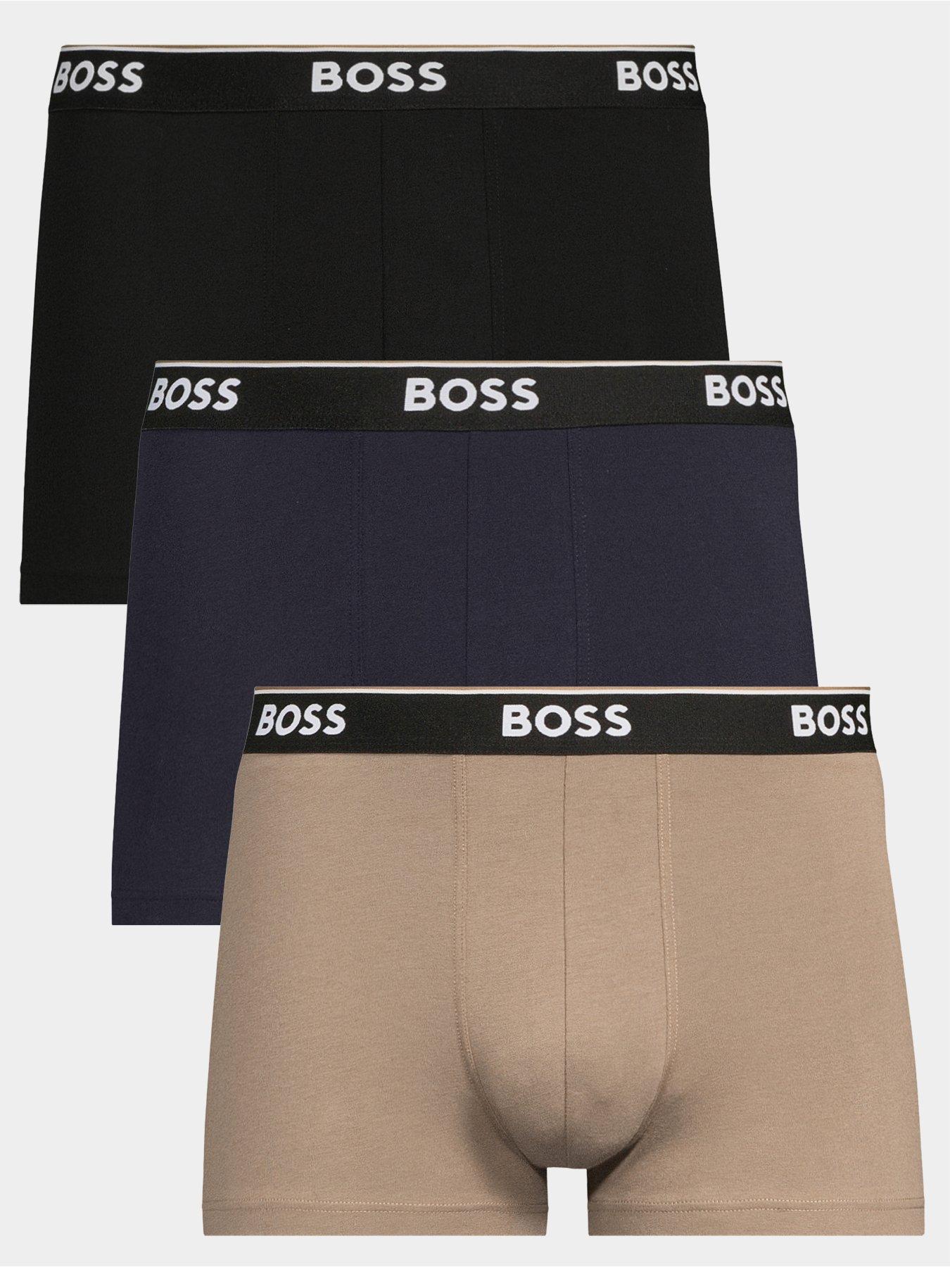 Image 1 of 3 of BOSS Boss 3 Pack Power Trunks - Multi